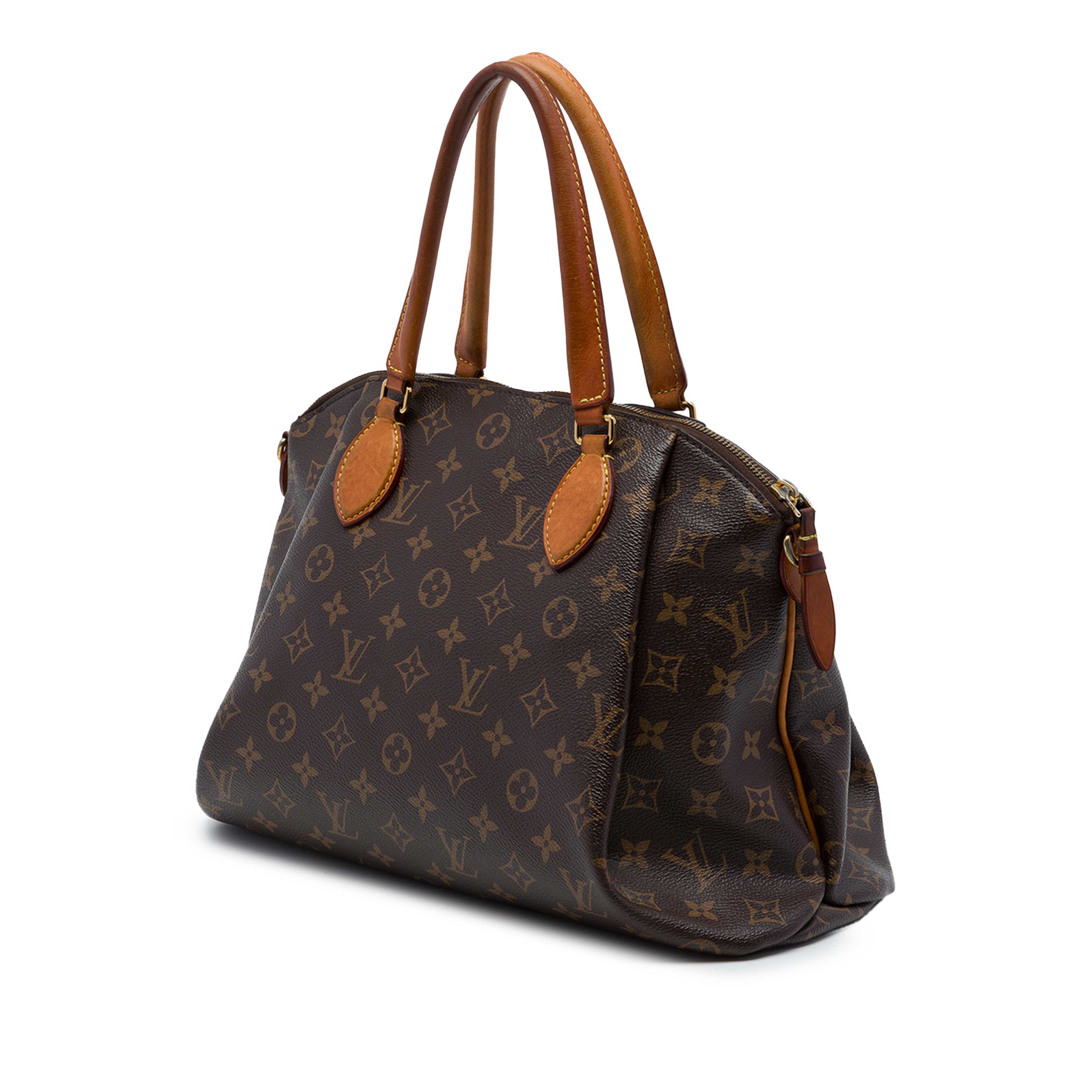 Louis Vuitton Monogram Rivoli Mm, från Luxclusif, i färgen brun. Klicka för att öppna bilden i stort format