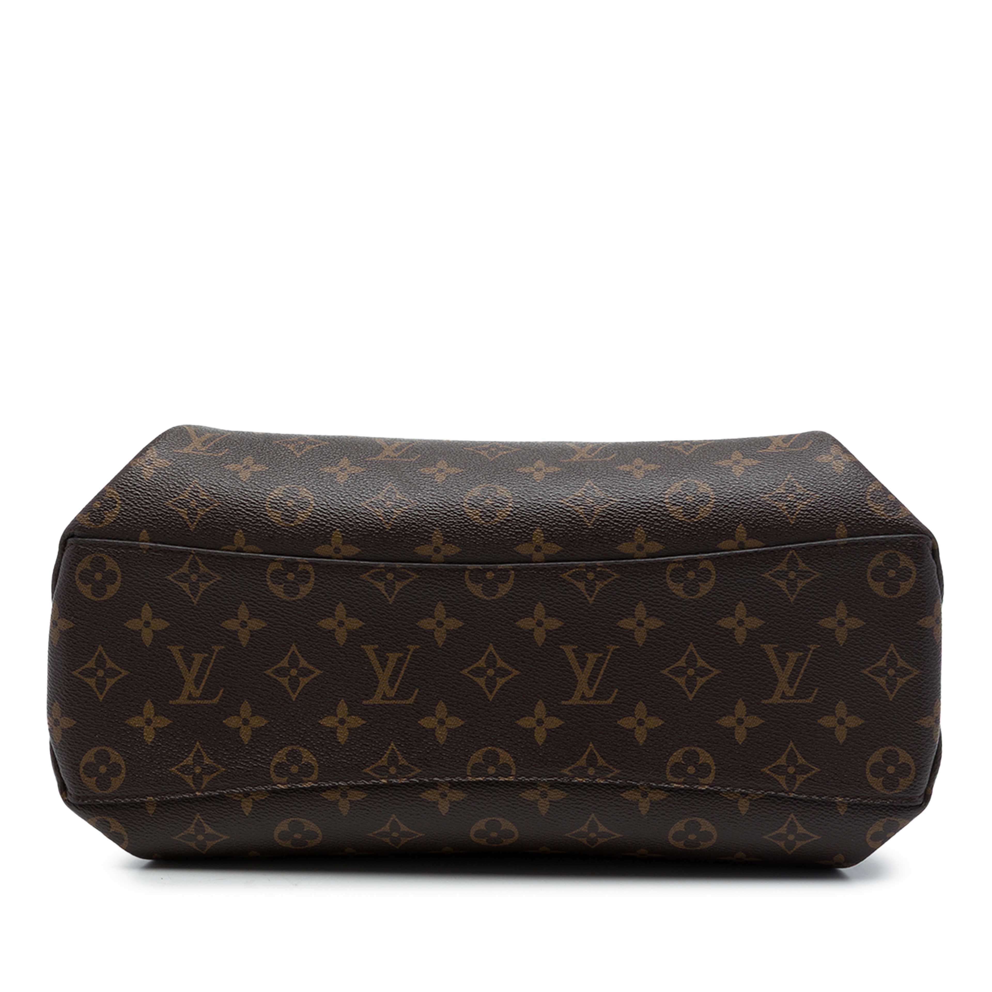 Louis Vuitton Monogram Rivoli Mm, från Luxclusif, i färgen brun. Klicka för att öppna bilden i stort format