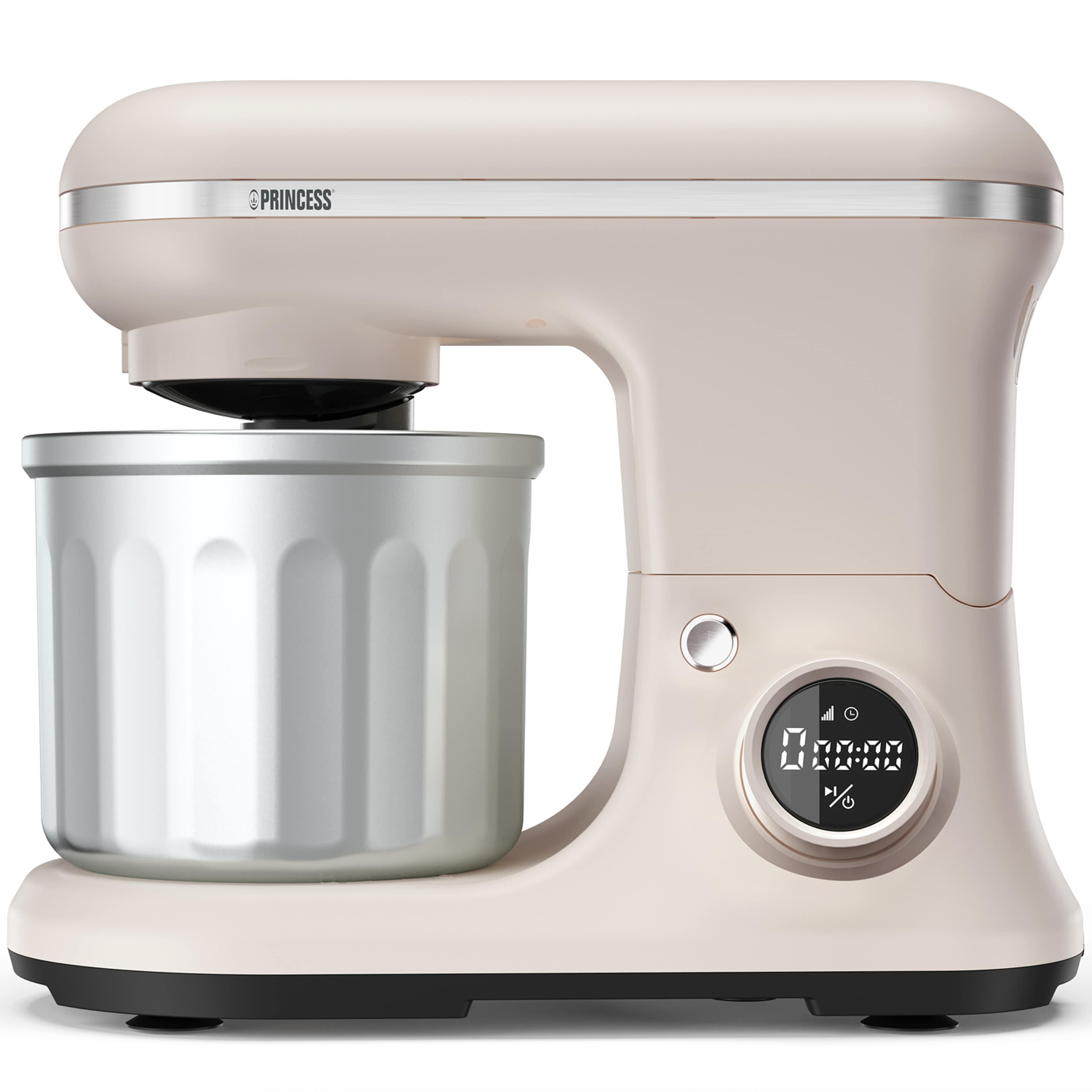 Köksassistent 2in1 Med Glass Insats 5l, från Princess, i färgen beige. Klicka för att öppna bilden i stort format