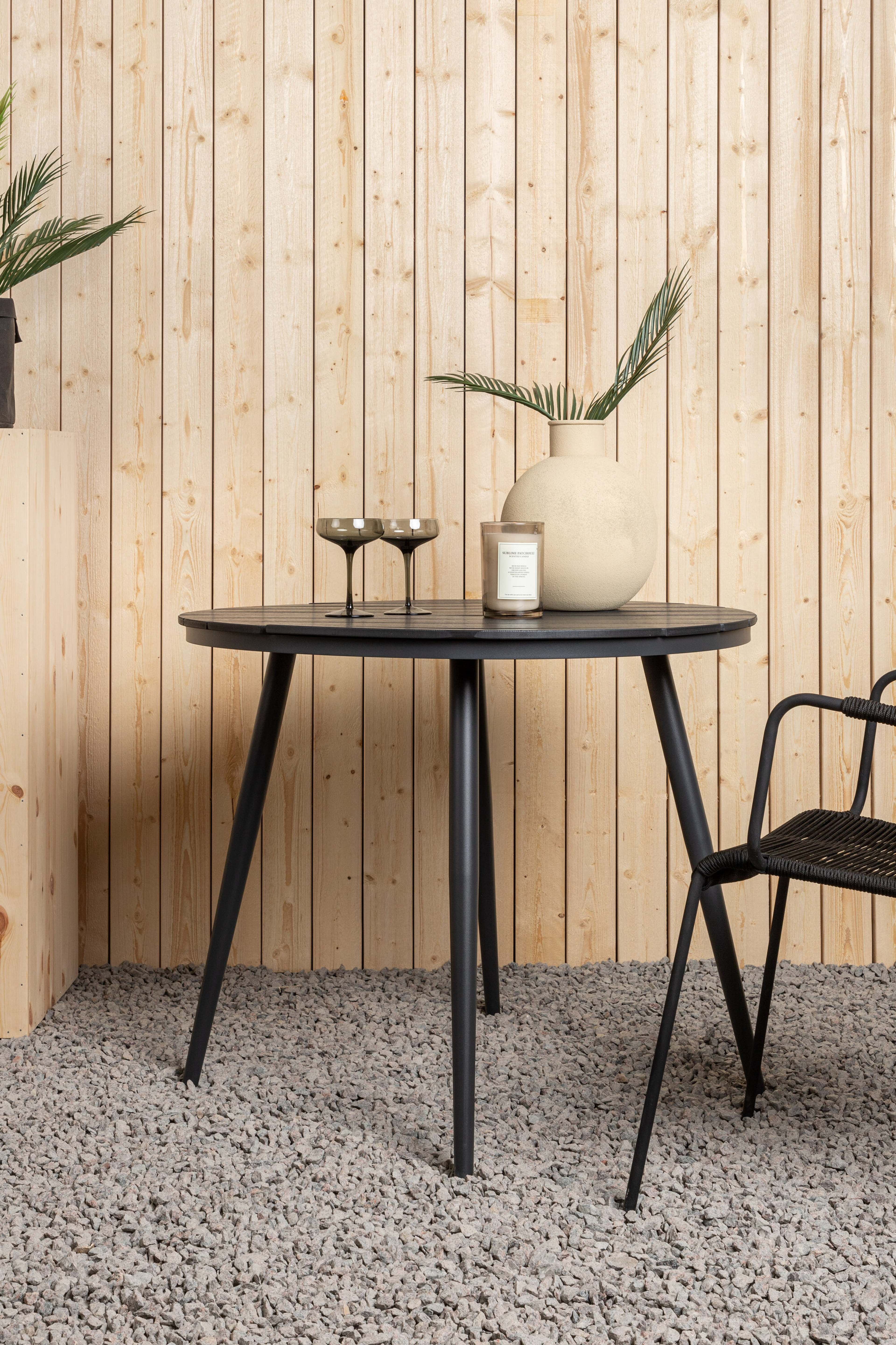 Break Bord, från Venture Home, i färgen black. Klicka för att öppna bilden i stort format