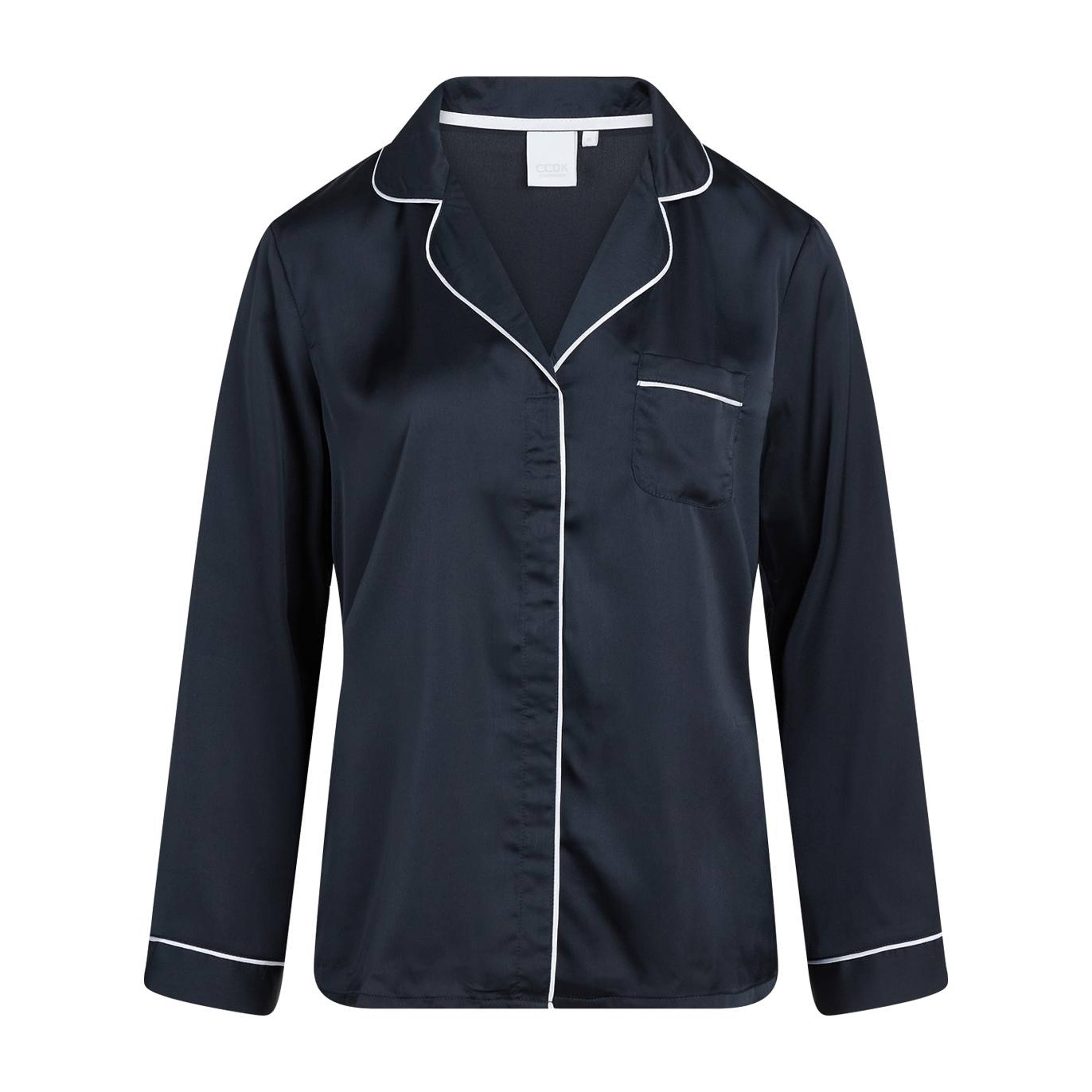 Ccdk Josephine Pajamas Shirt Dark Navy