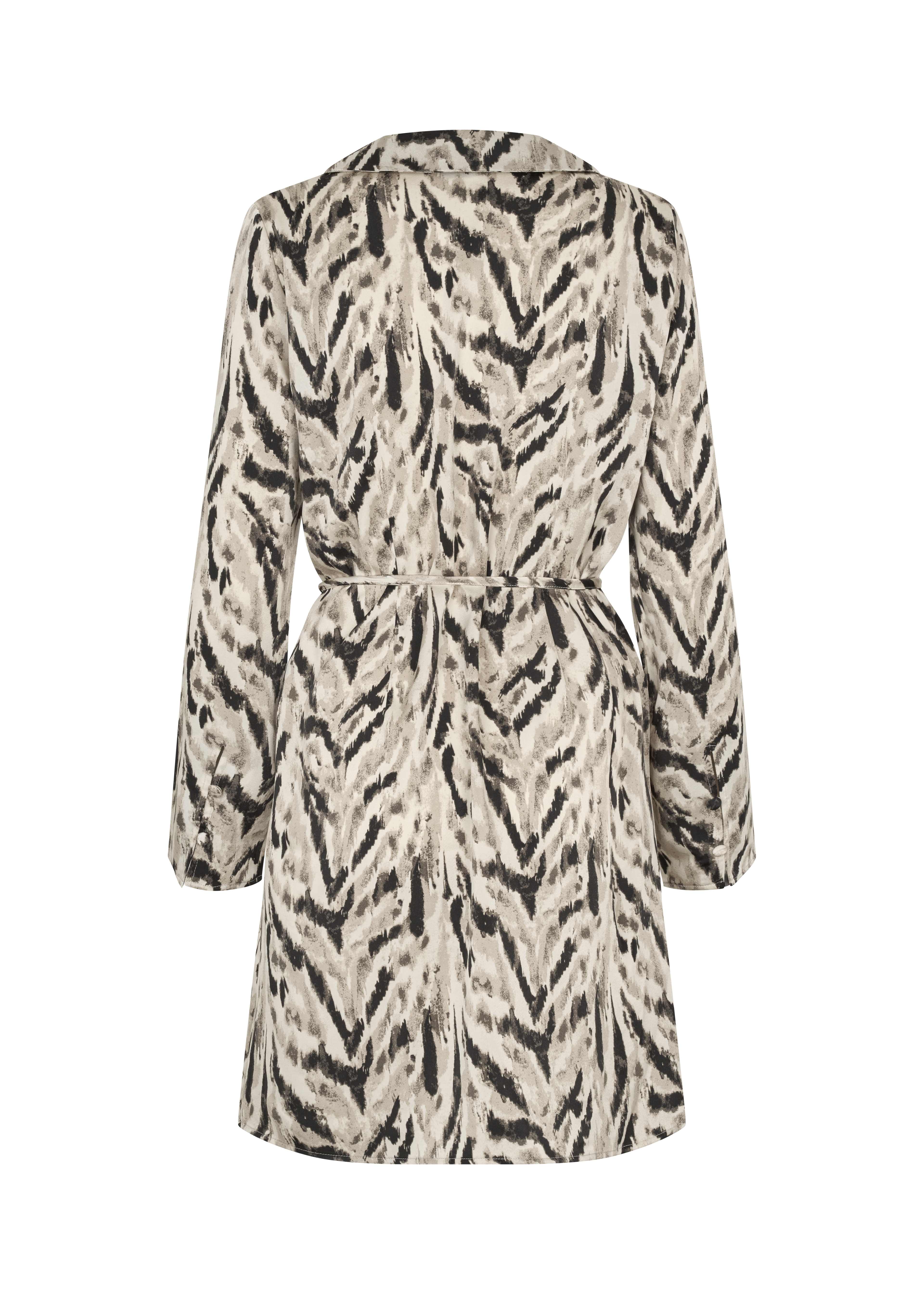 Sabellemd Print Dress, från Modström, i färgen wild fusion. Klicka för att öppna bilden i stort format