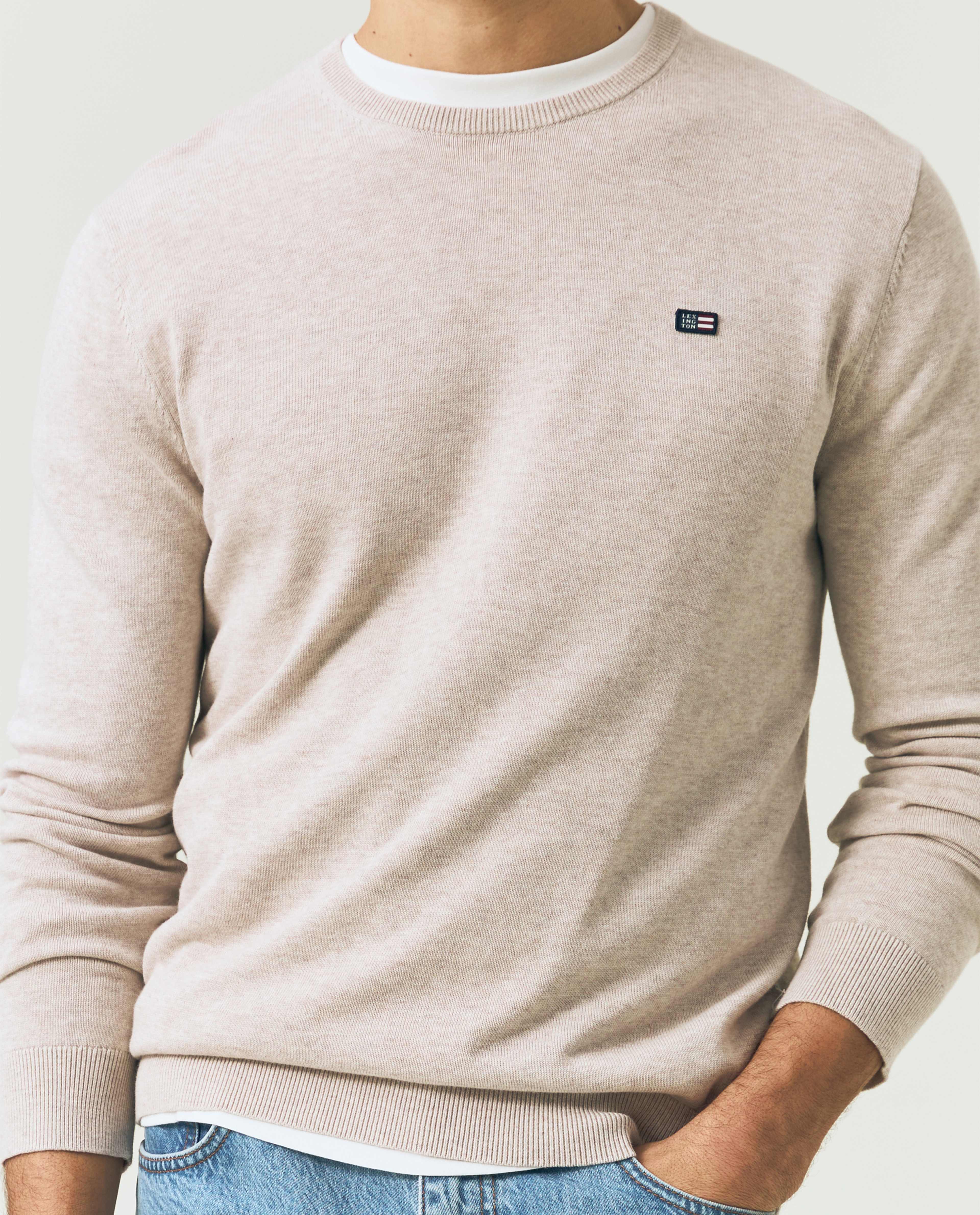 Cotton Crew Neck Sweater