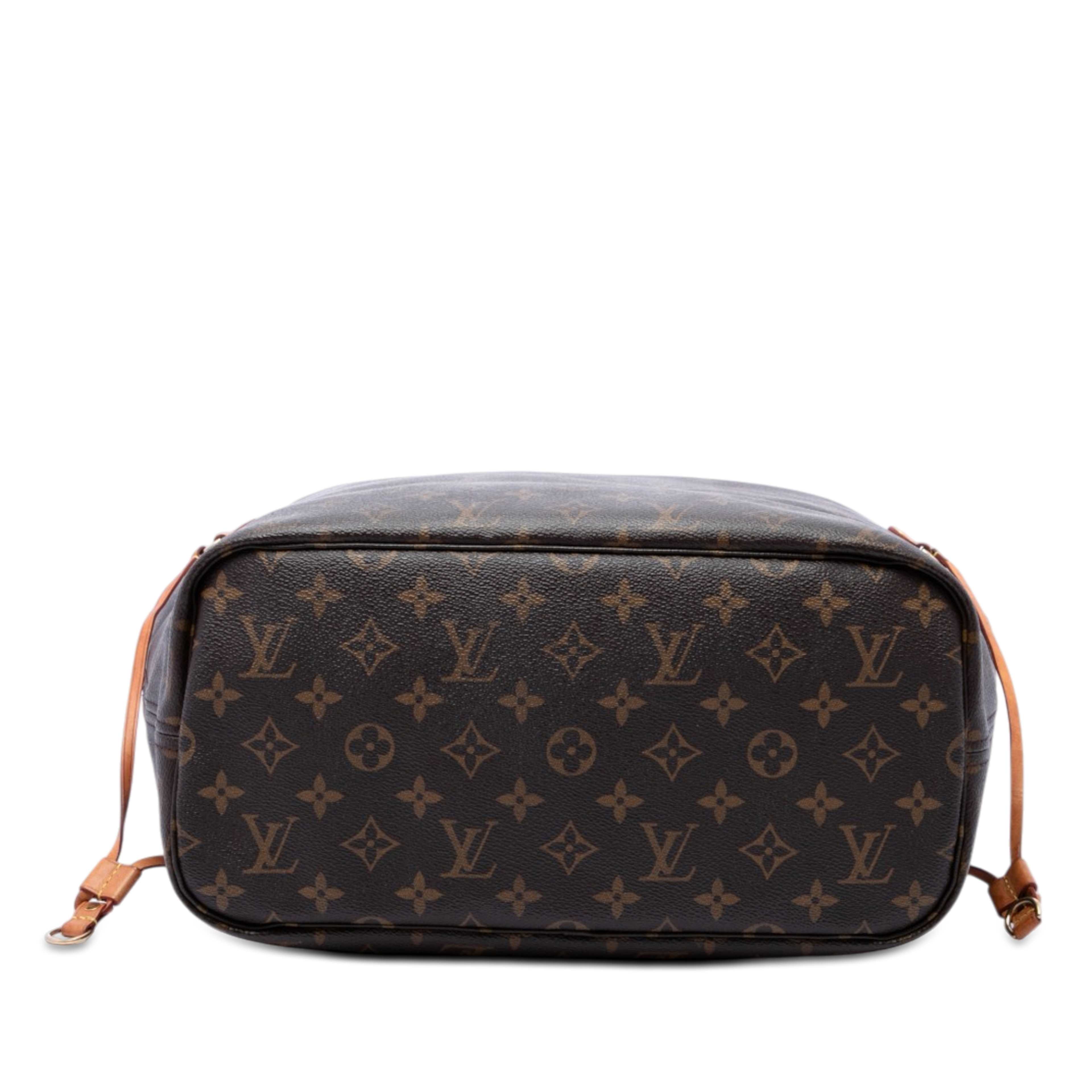 Louis Vuitton Monogram Neverfull Mm, från Luxclusif, i färgen brun. Klicka för att öppna bilden i stort format