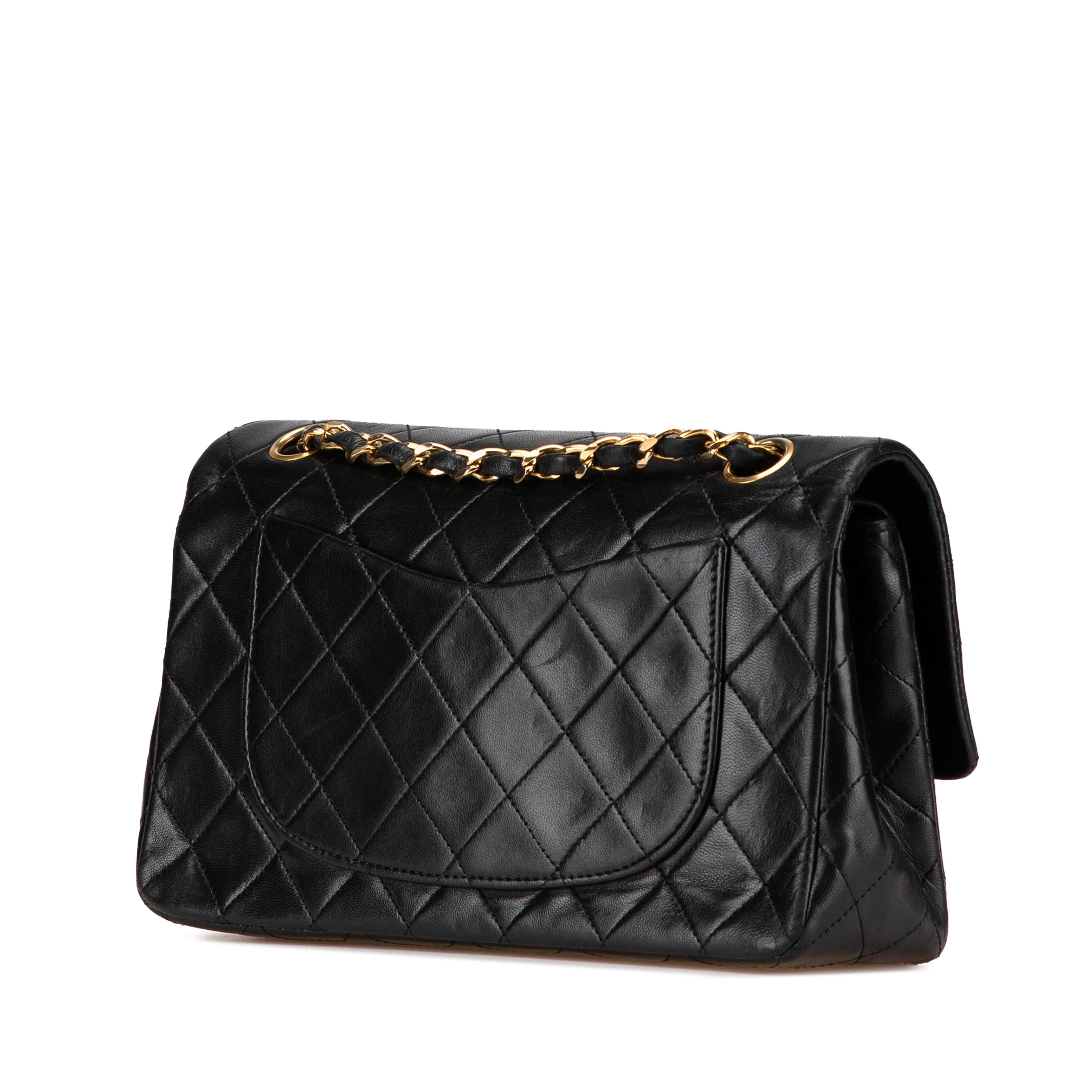 Chanel Small Classic Lambskin Double Flap