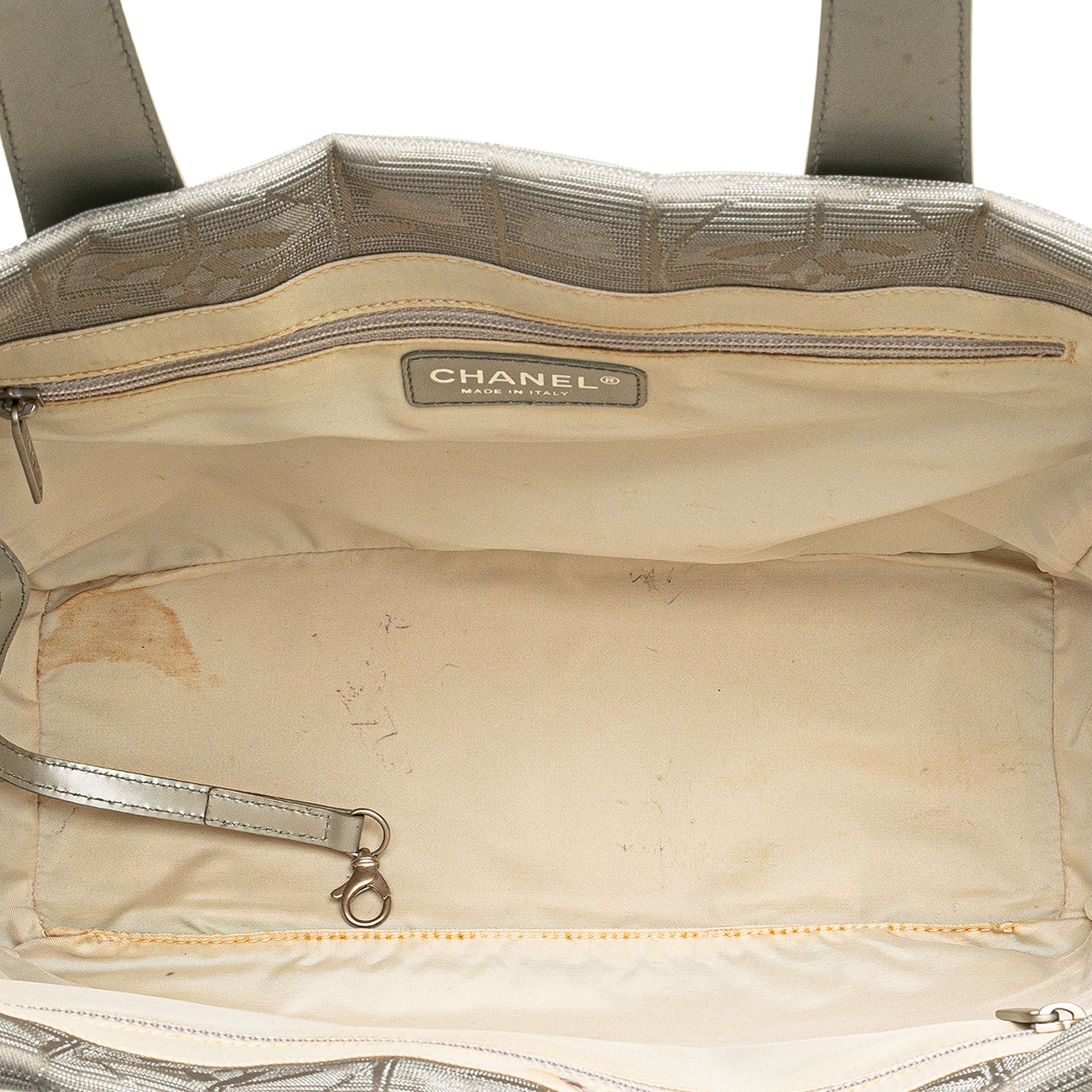 Chanel New Travel Line Nylon Tote
