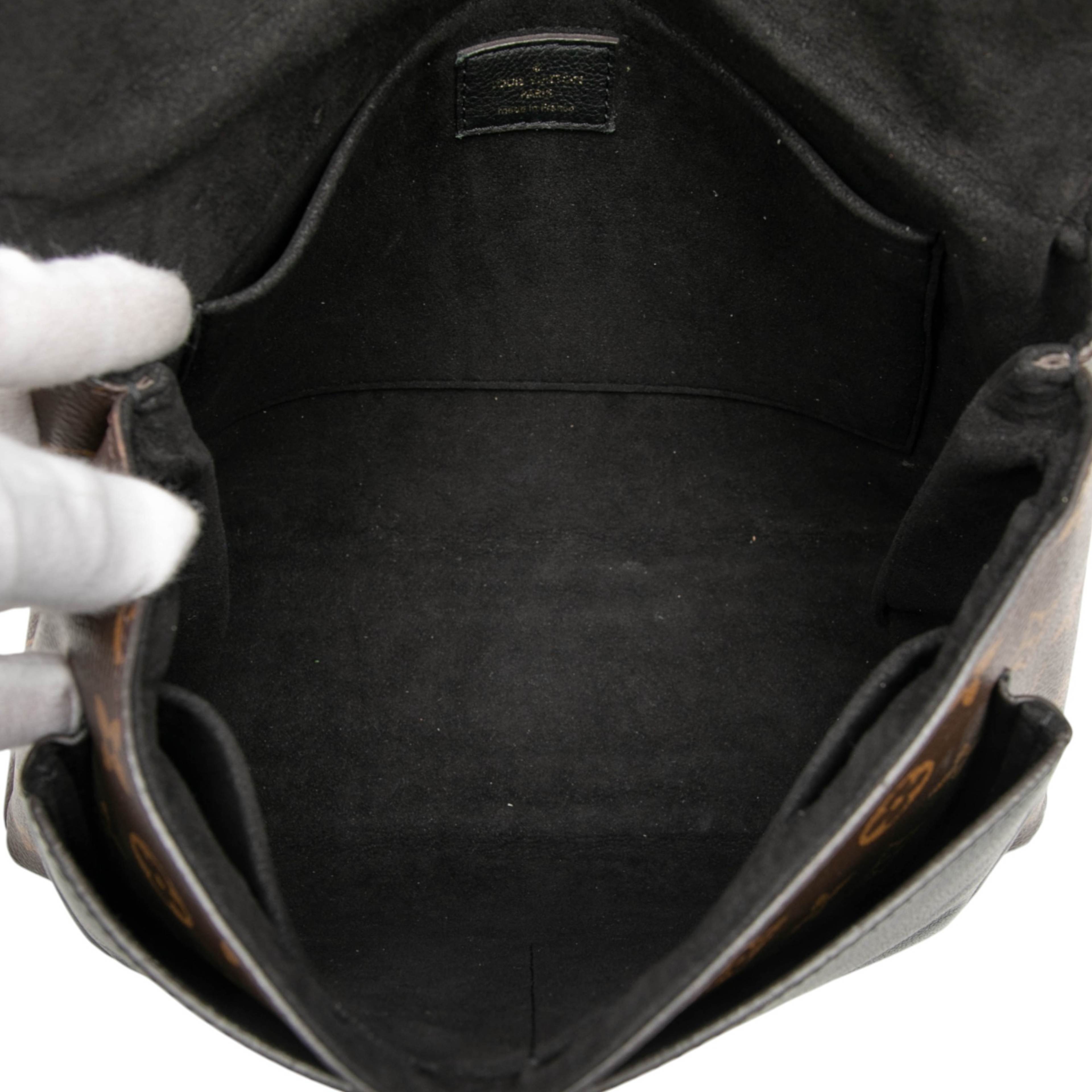 Louis Vuitton Monogram Marignan, från Luxclusif, i färgen brown. Klicka för att öppna bilden i stort format