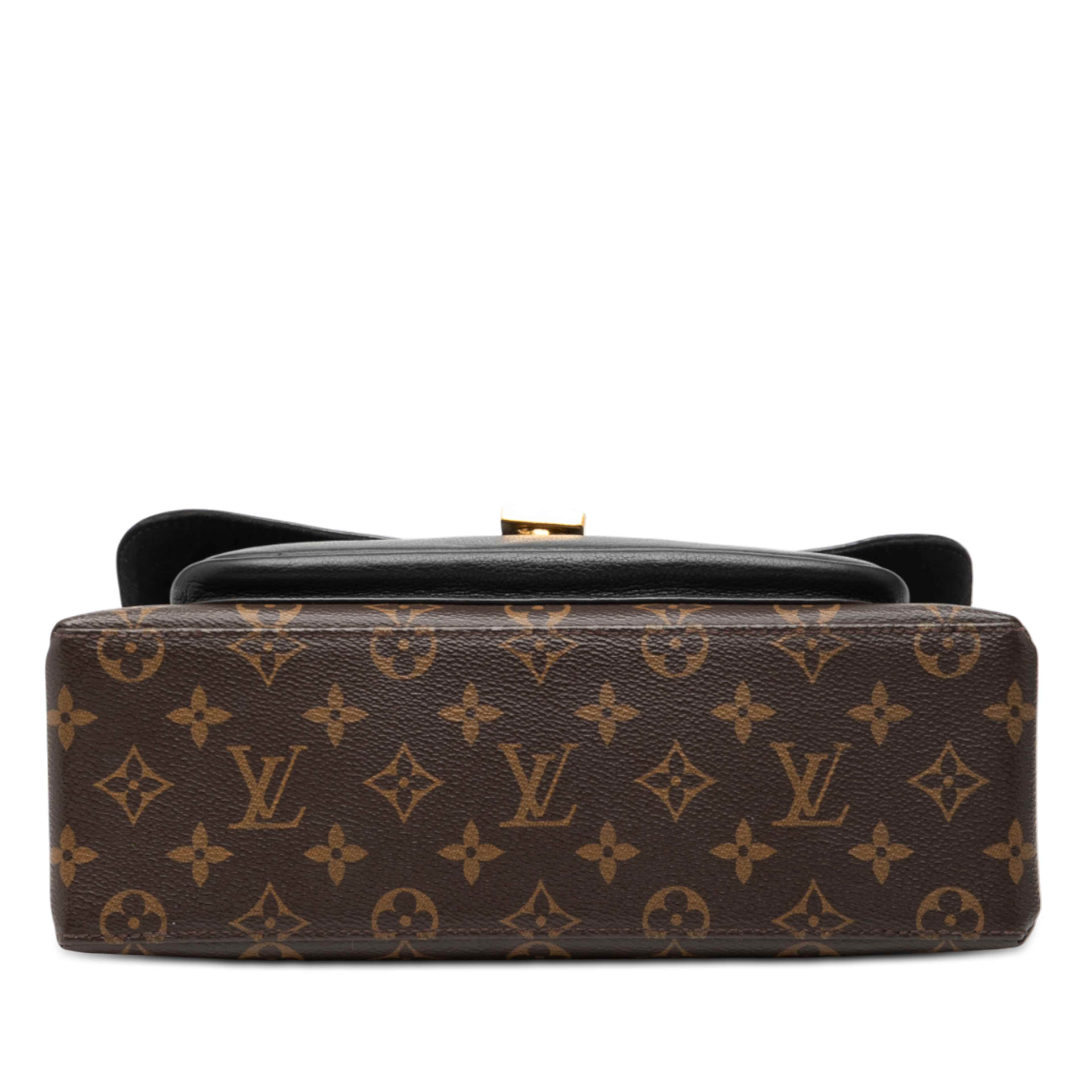 Louis Vuitton Monogram Marignan, från Luxclusif, i färgen brown. Klicka för att öppna bilden i stort format