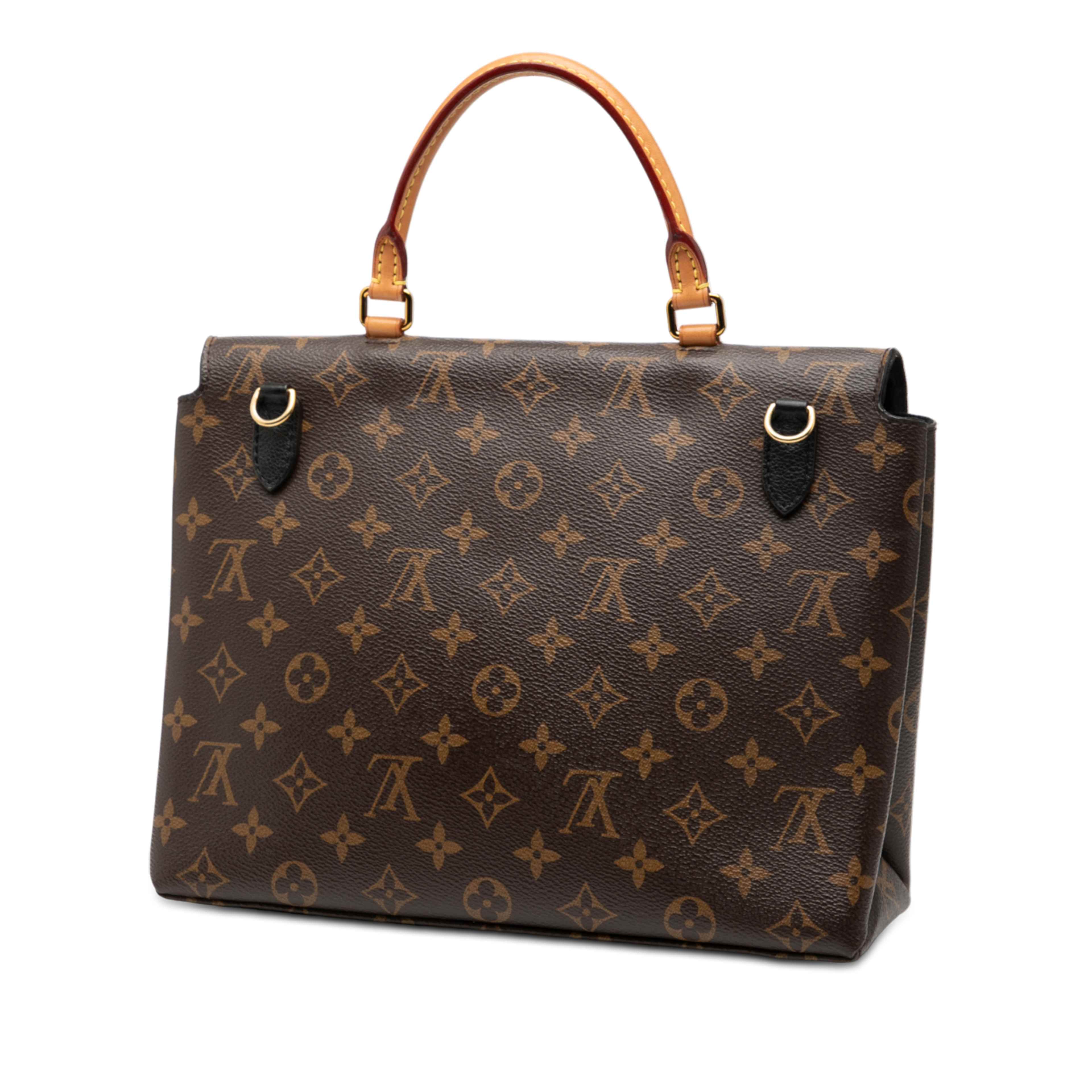 Louis Vuitton Monogram Marignan, från Luxclusif, i färgen brown. Klicka för att öppna bilden i stort format