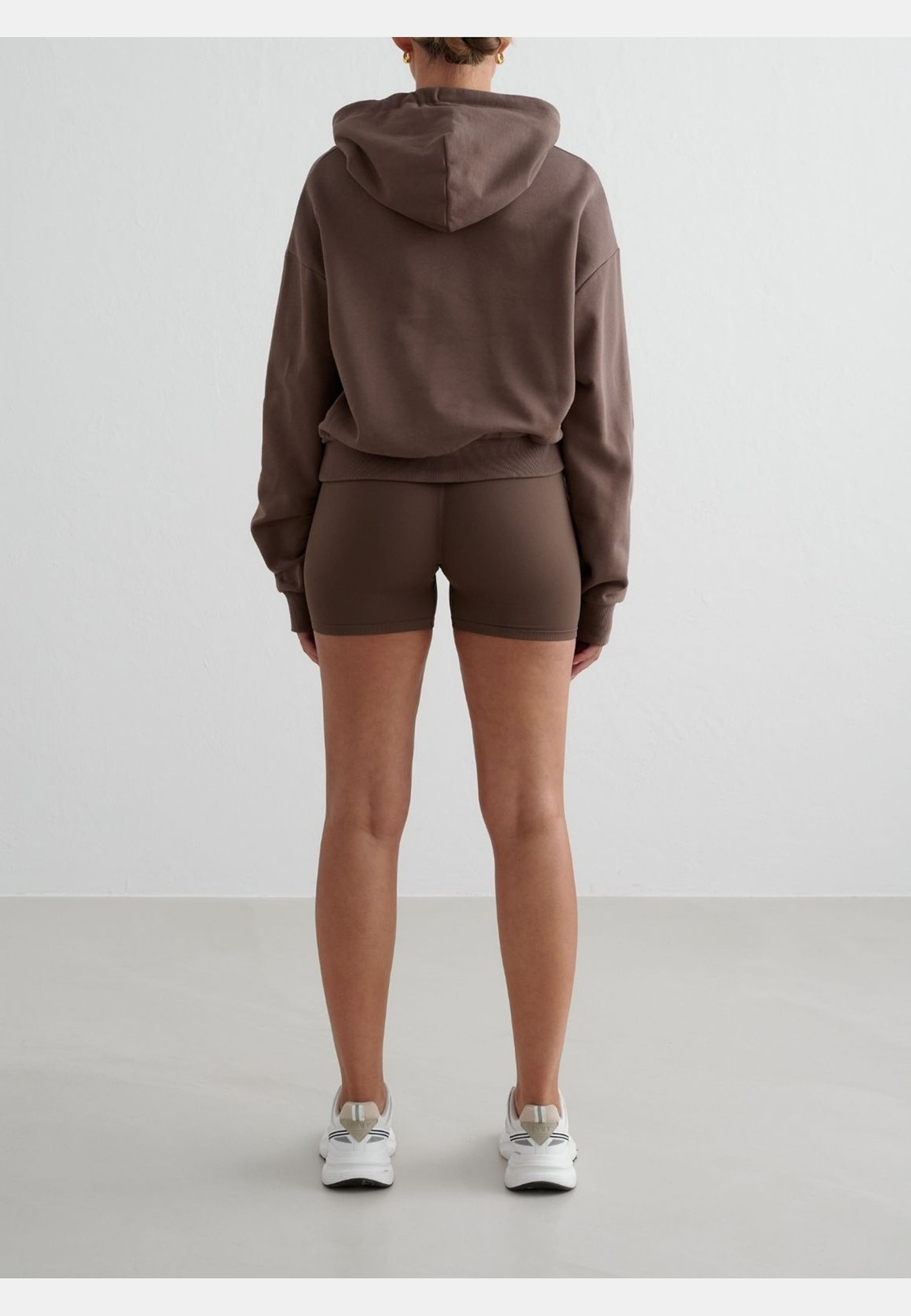 Macchiato Varsity Chunky Terry Hood