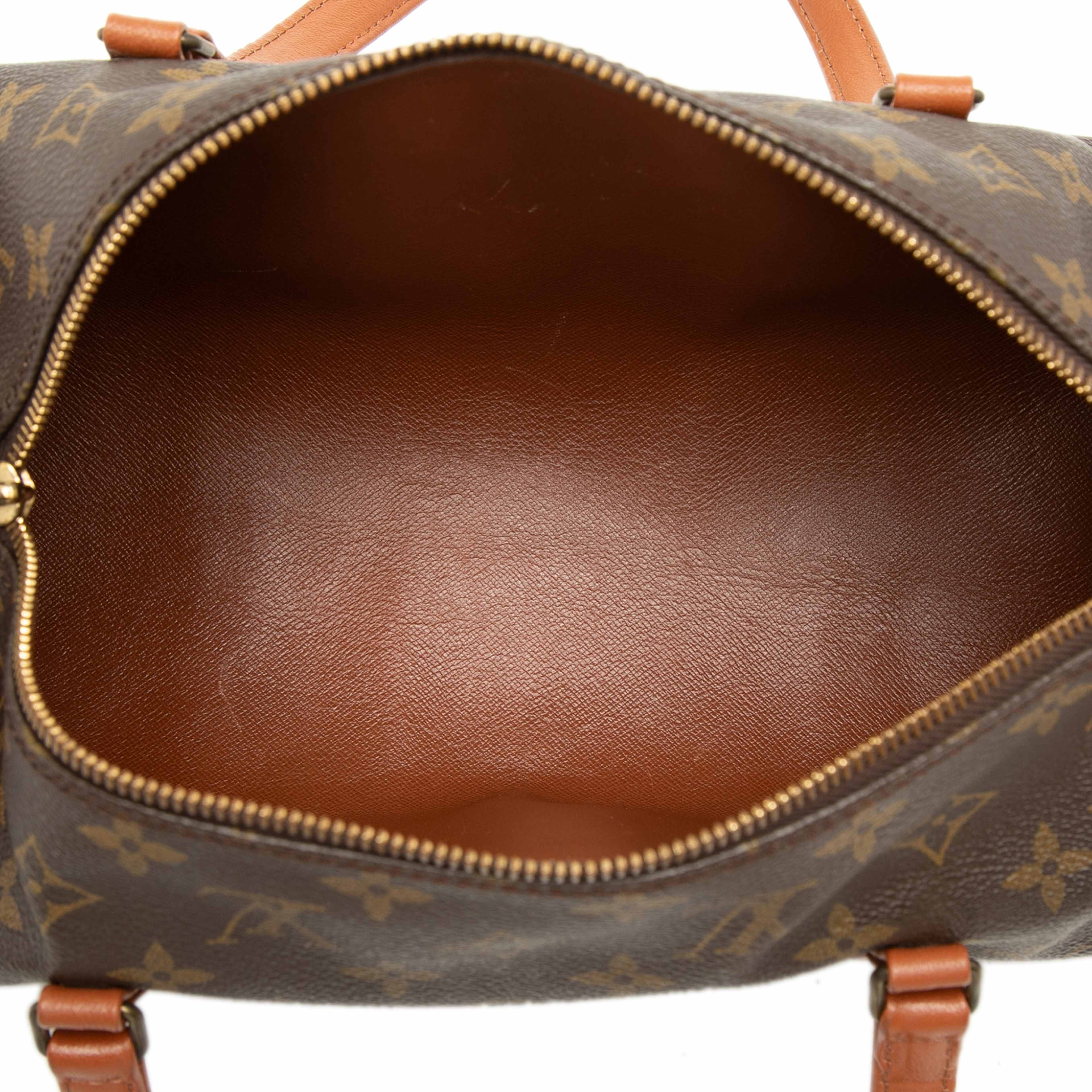 Louis Vuitton Monogram Papillon 30, från Luxclusif, i färgen brun. Klicka för att öppna bilden i stort format