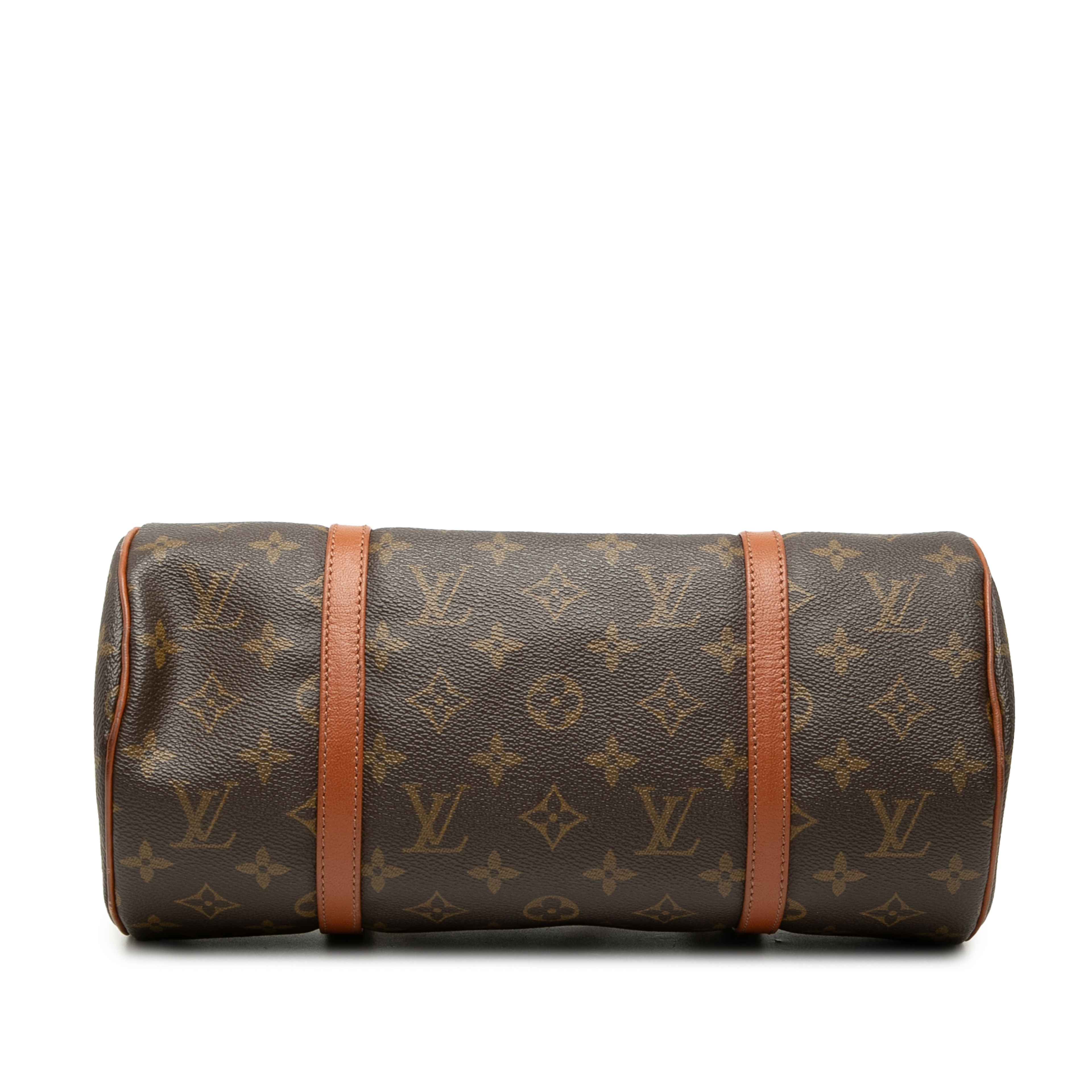 Louis Vuitton Monogram Papillon 30, från Luxclusif, i färgen brun. Klicka för att öppna bilden i stort format