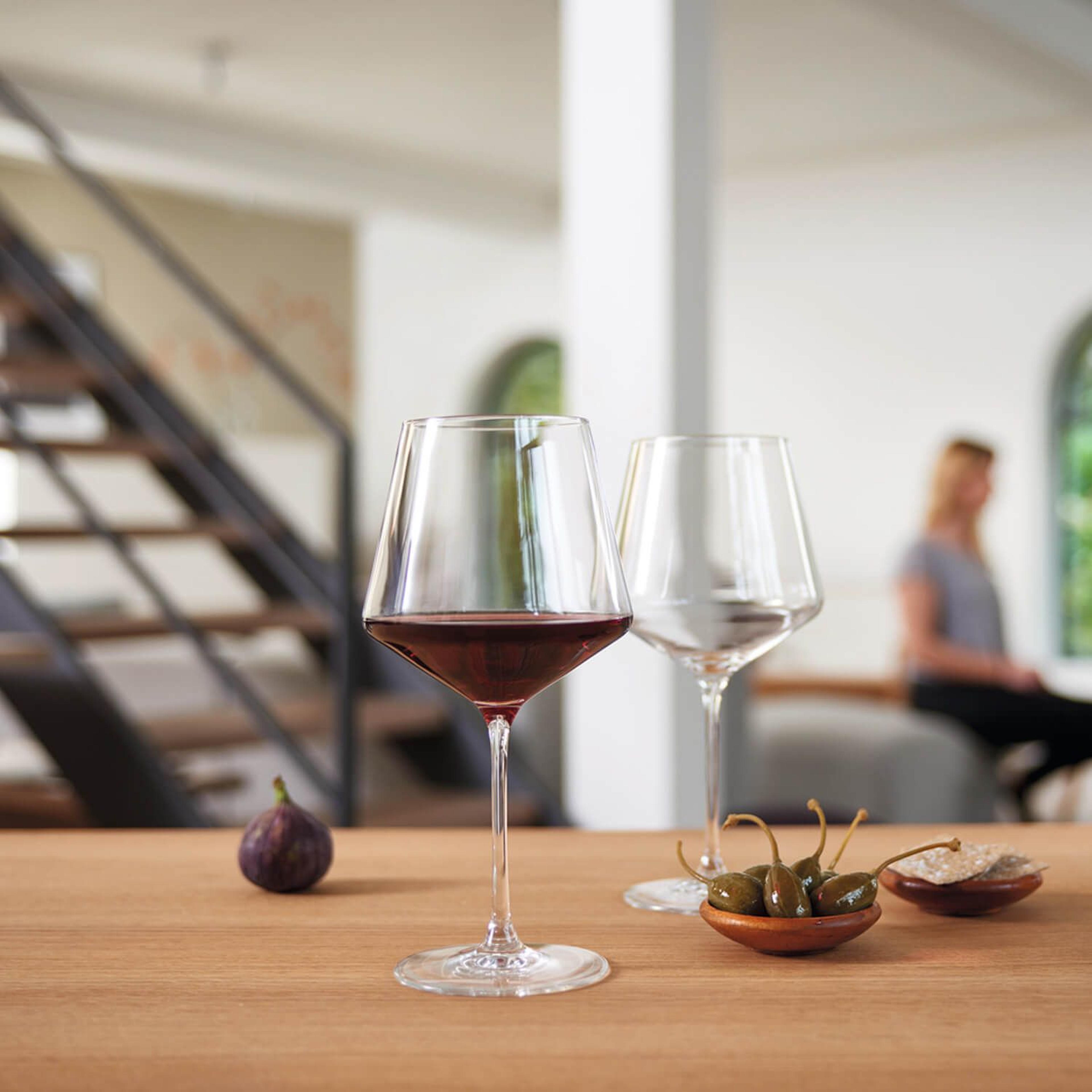 Burgundy Rödvinsglas 730ml PUCCINI 6-pack