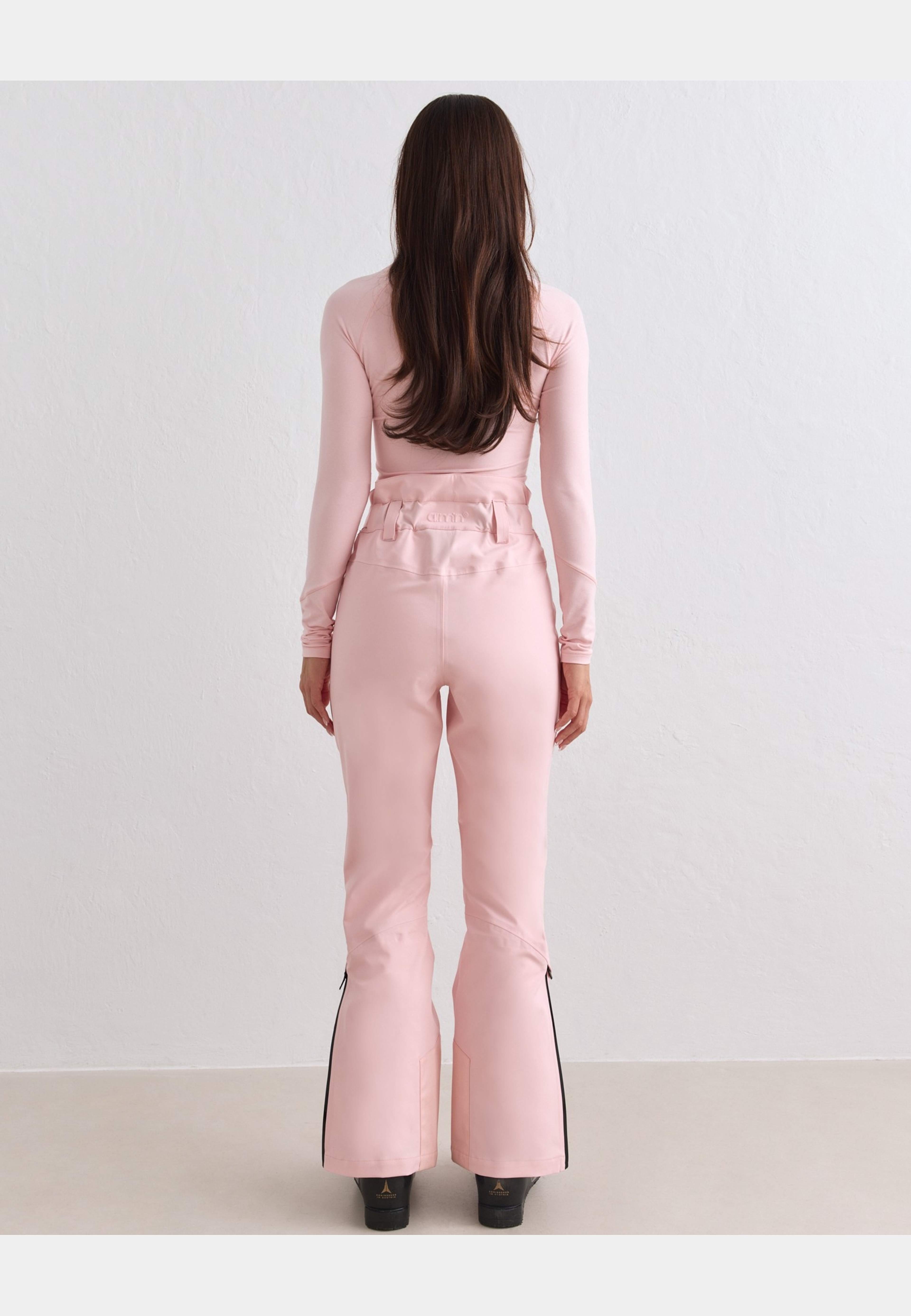 3l Sierra Pants, från aim'n, i färgen pink frost. Klicka för att öppna bilden i stort format