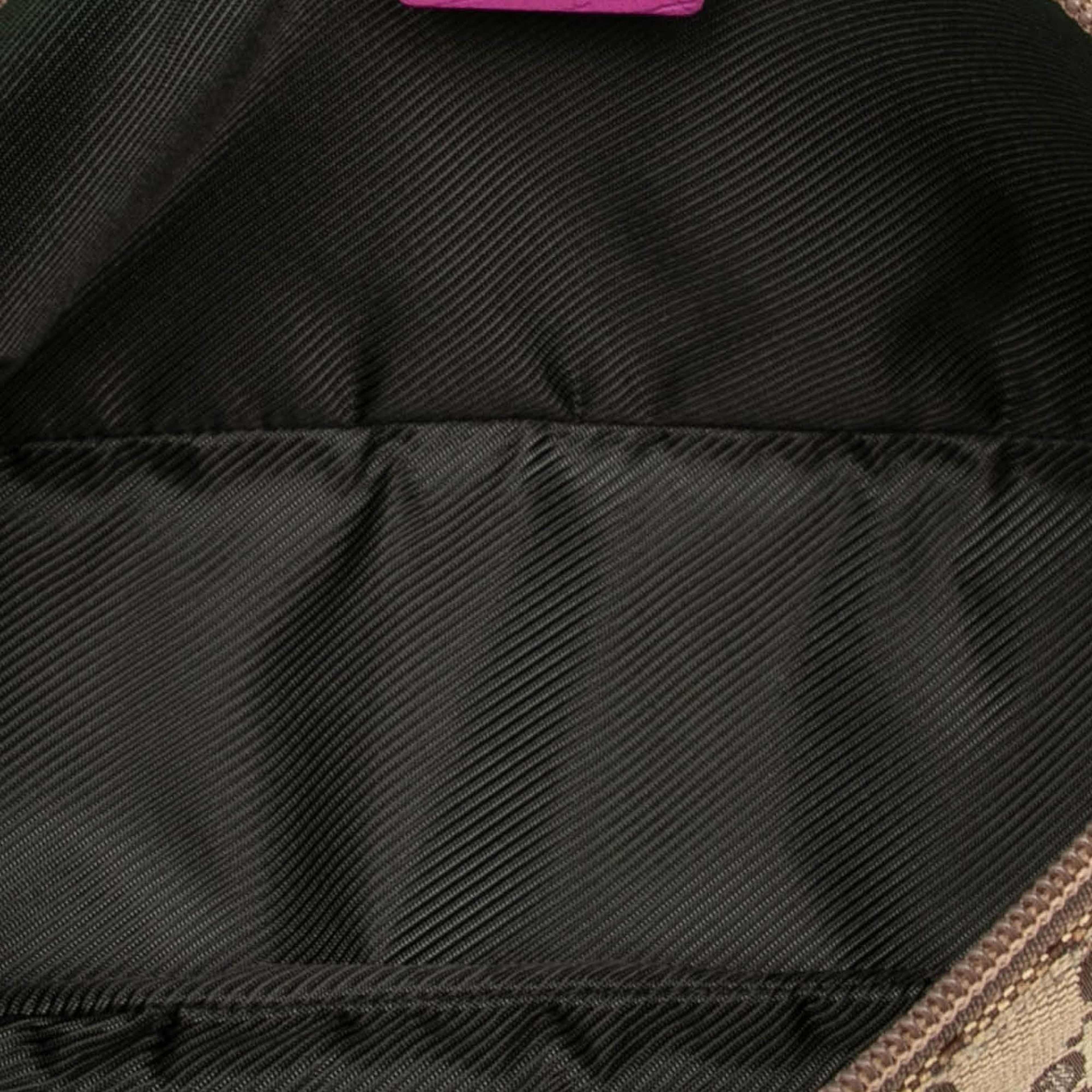 Gucci Gg Canvas Web Boat, från Luxclusif, i färgen beige. Klicka för att öppna bilden i stort format