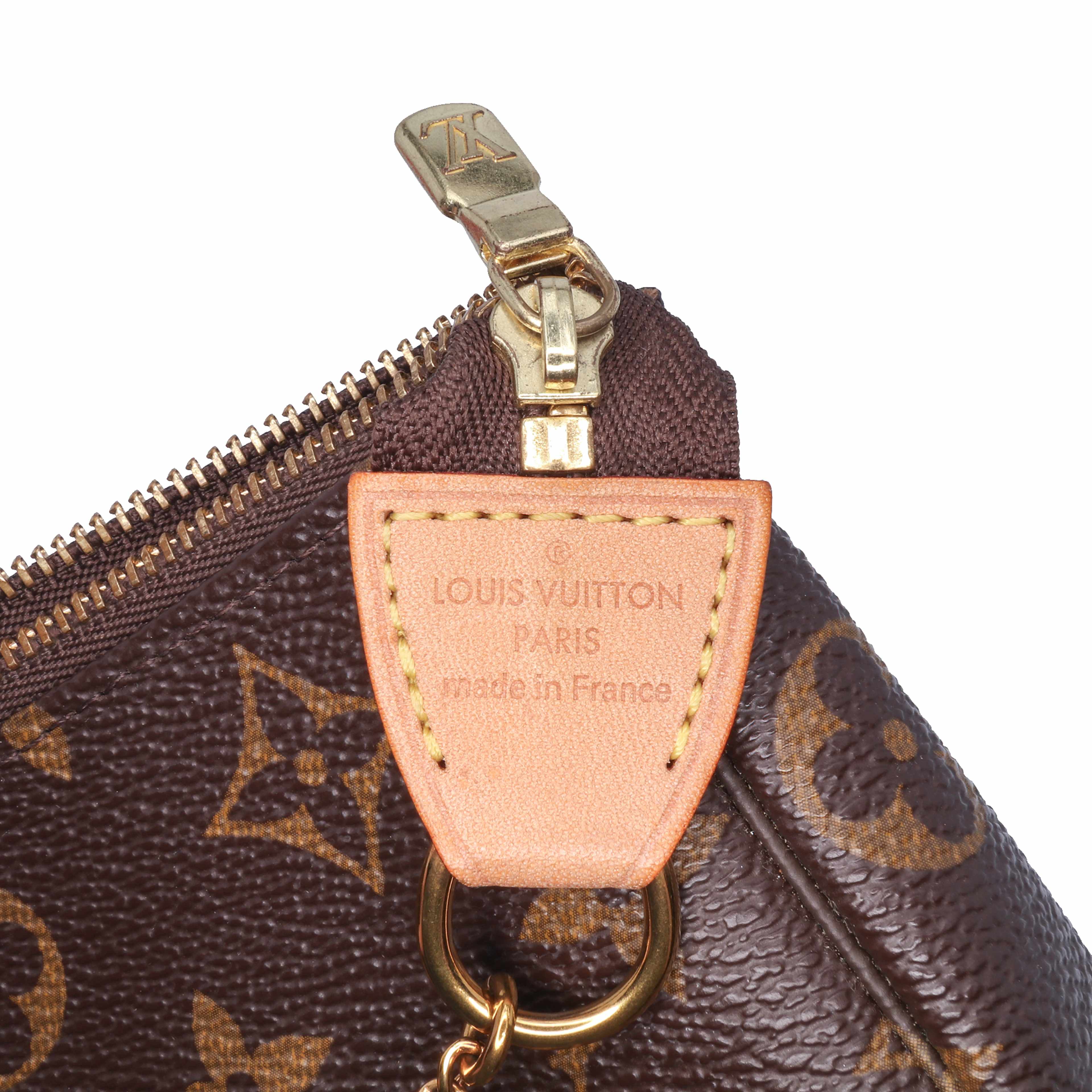 Louis Vuitton Monogram Mini Pochette Accessoires
