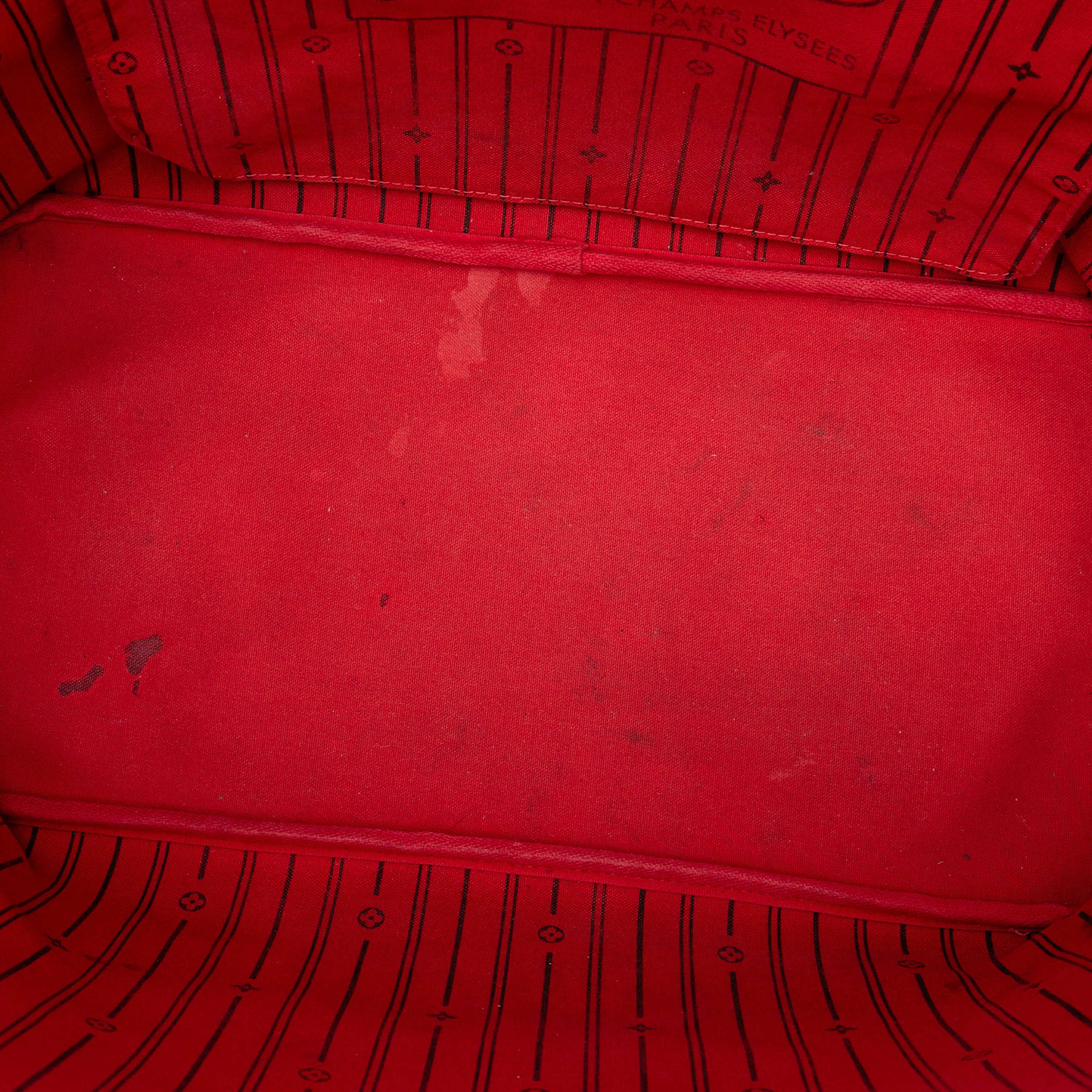 Louis Vuitton Damier Ebene Neverfull Gm, från Luxclusif, i färgen brown. Klicka för att öppna bilden i stort format