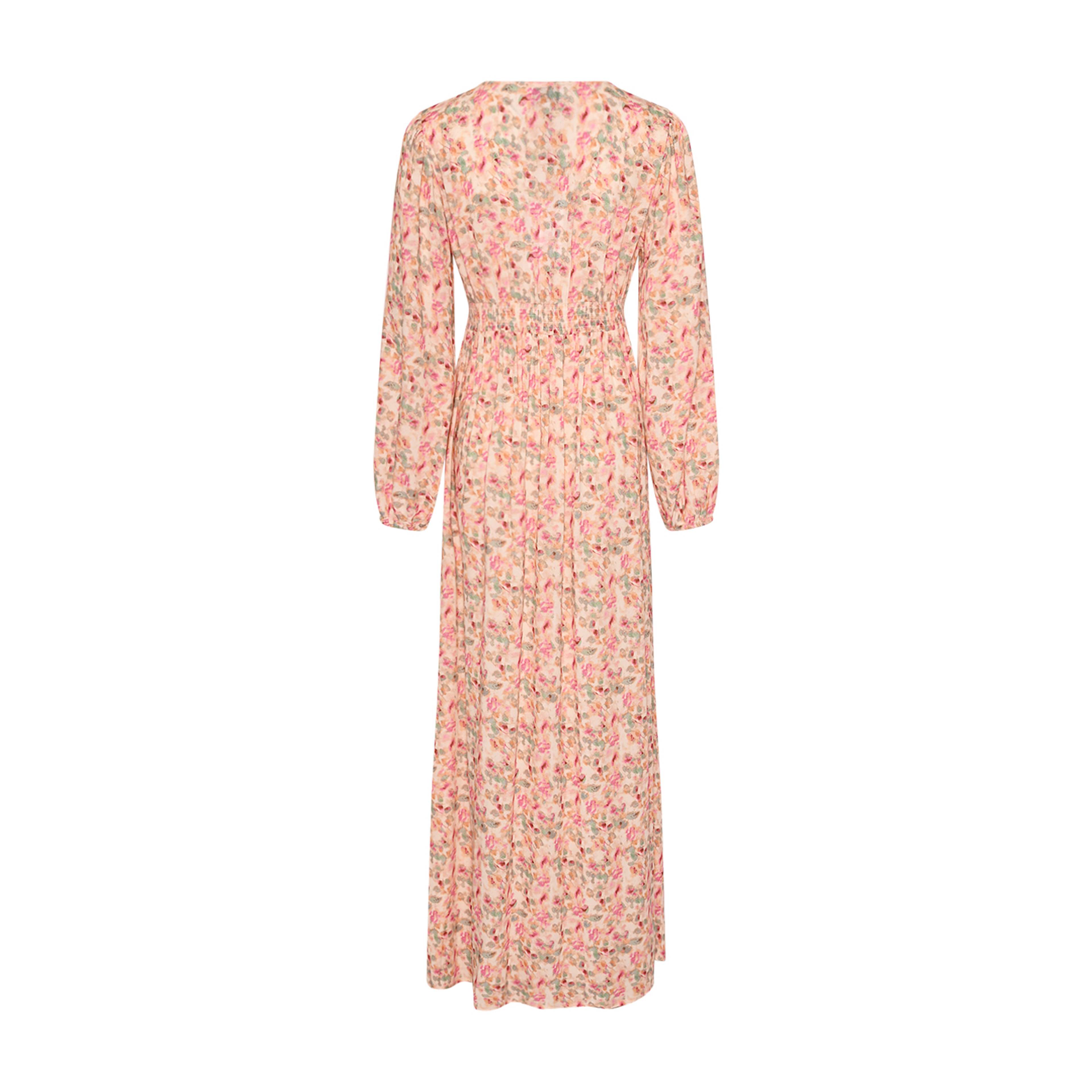 Lilith Maxi Dress - Cinthia Pink Print
