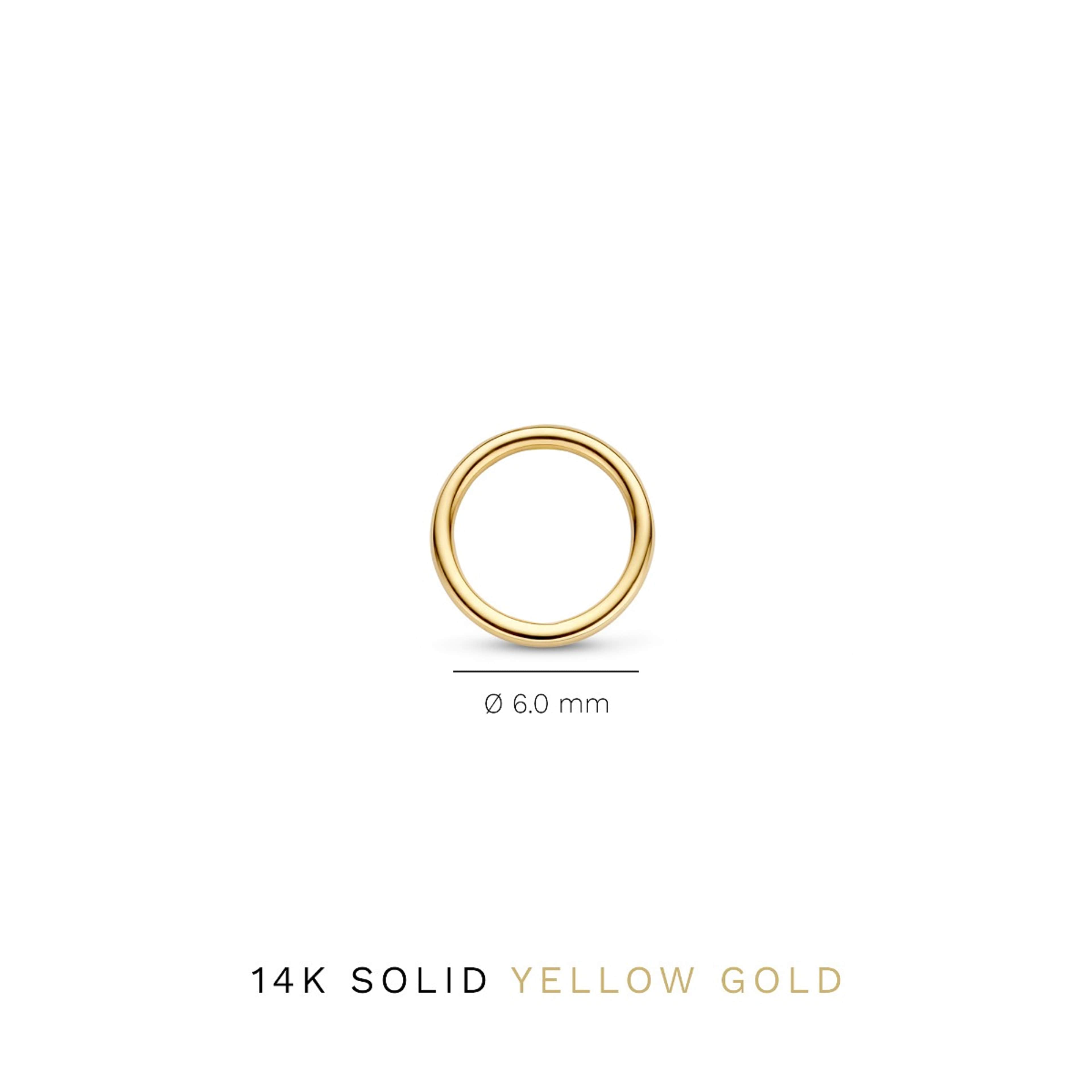 Isabel Bernard 14 Karat Gold Ear Stud