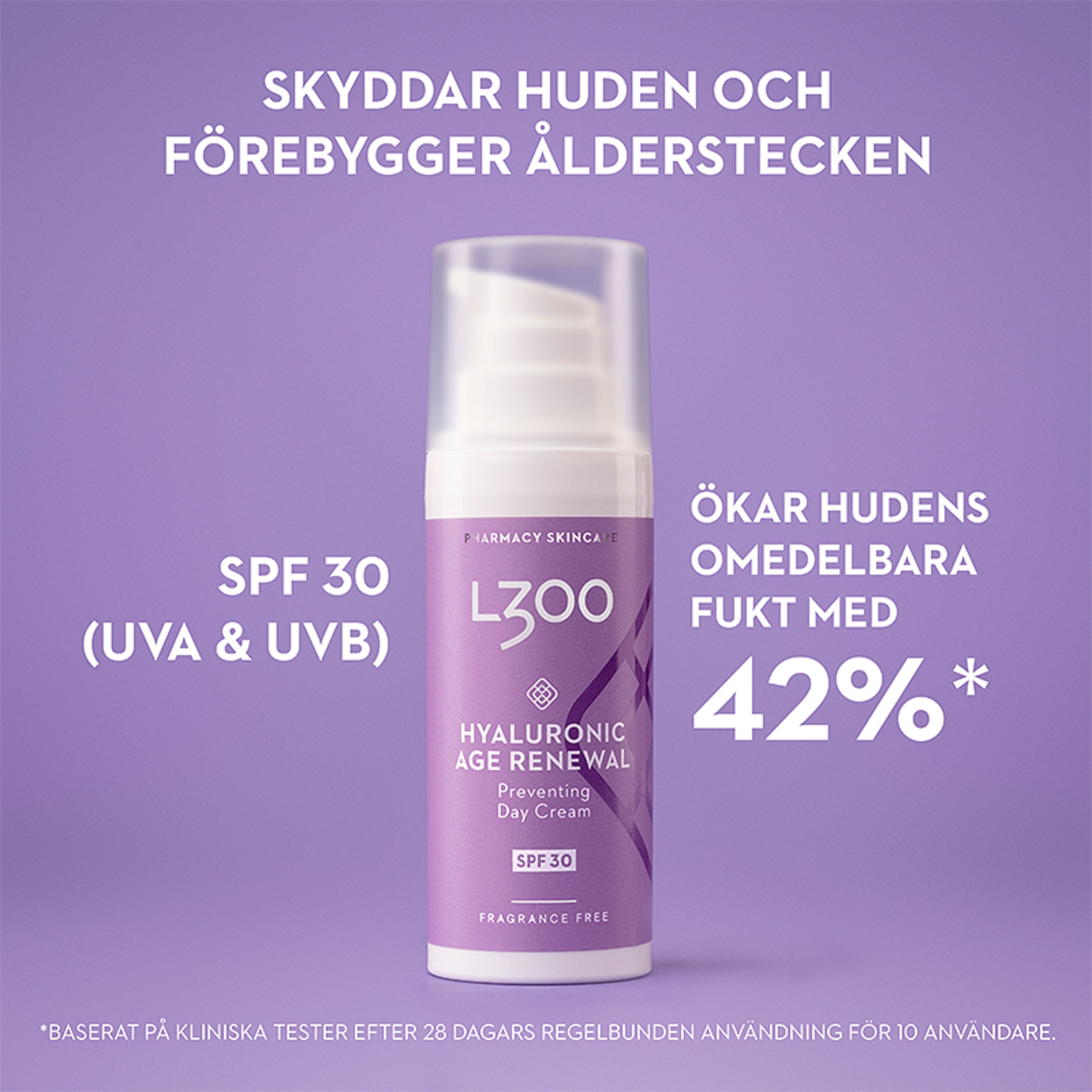 Hyaluronic Age Renewal Day Cream SPF