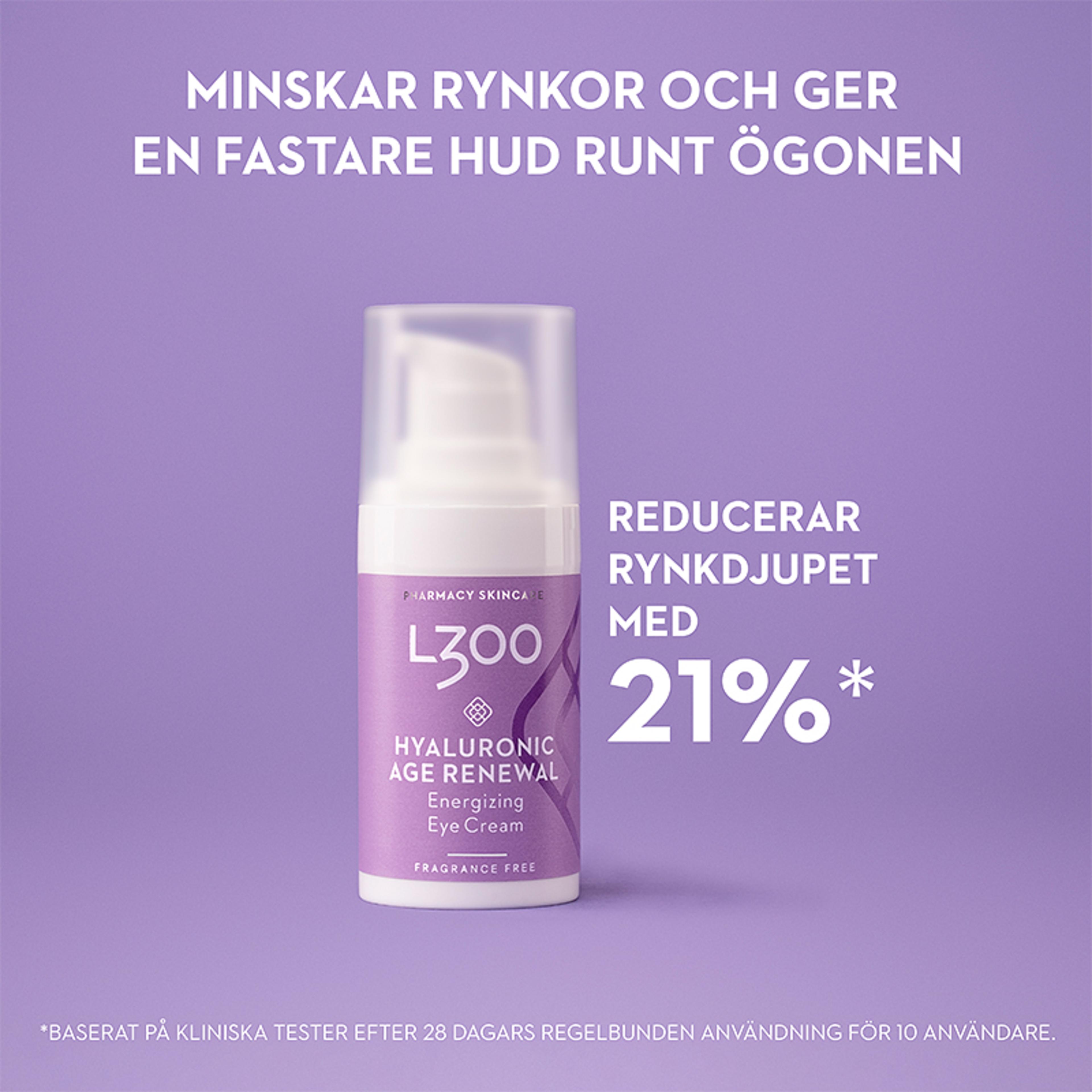 Hyaluronic Age Renewal Eye Cream