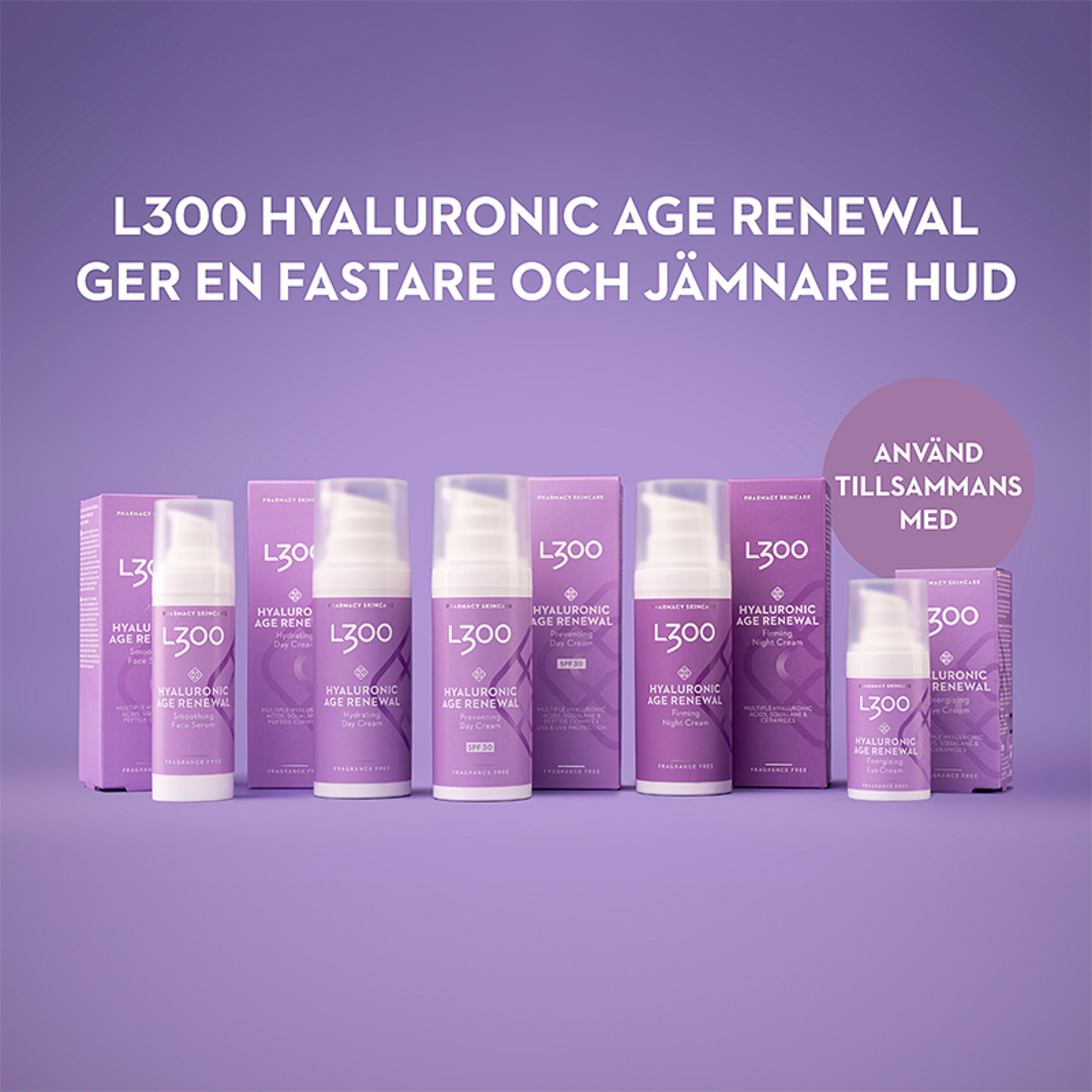 Hyaluronic Age Renewal Face Serum