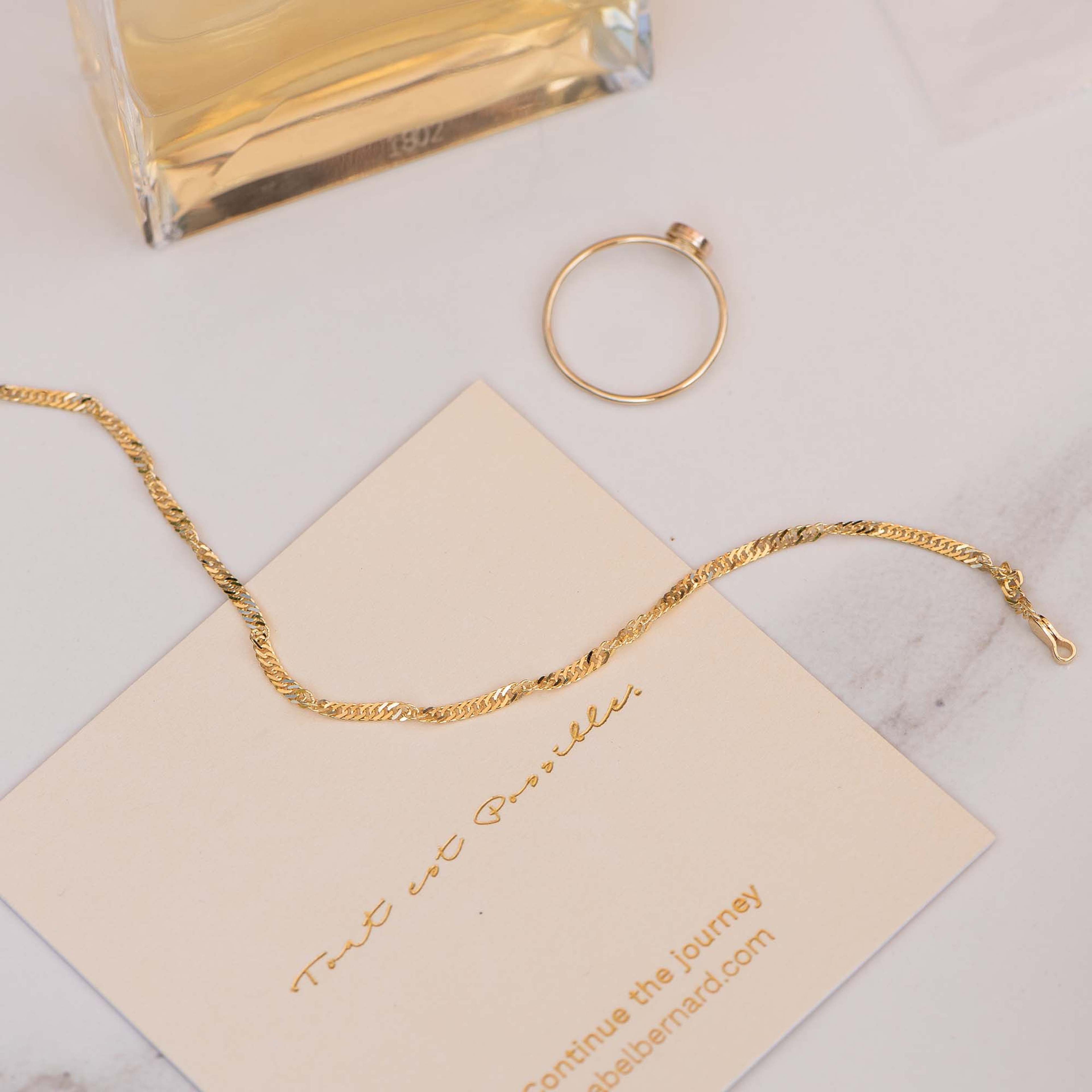 Rivoli 14 Karat Guld Armband