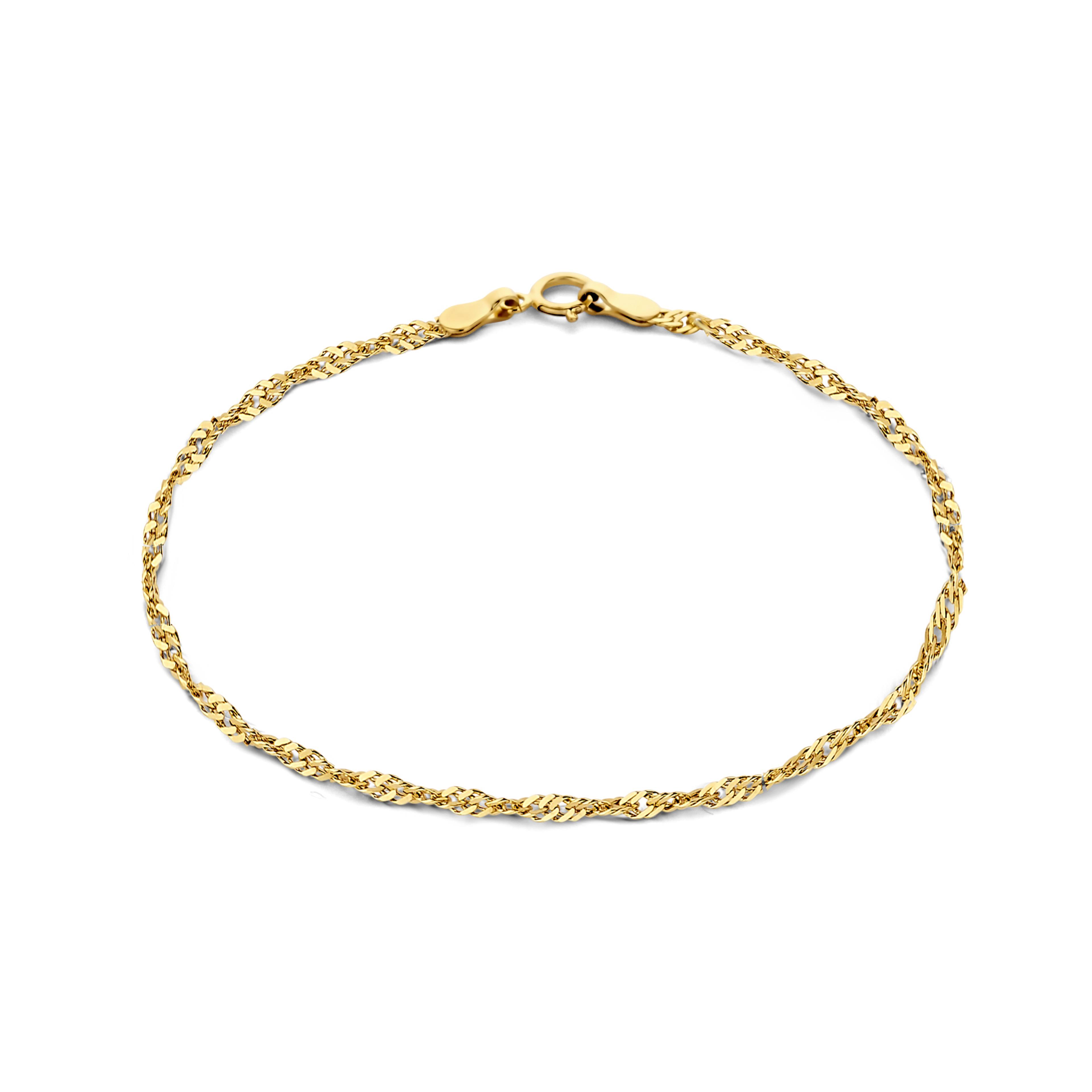 Rivoli 14 Karat Guld Armband