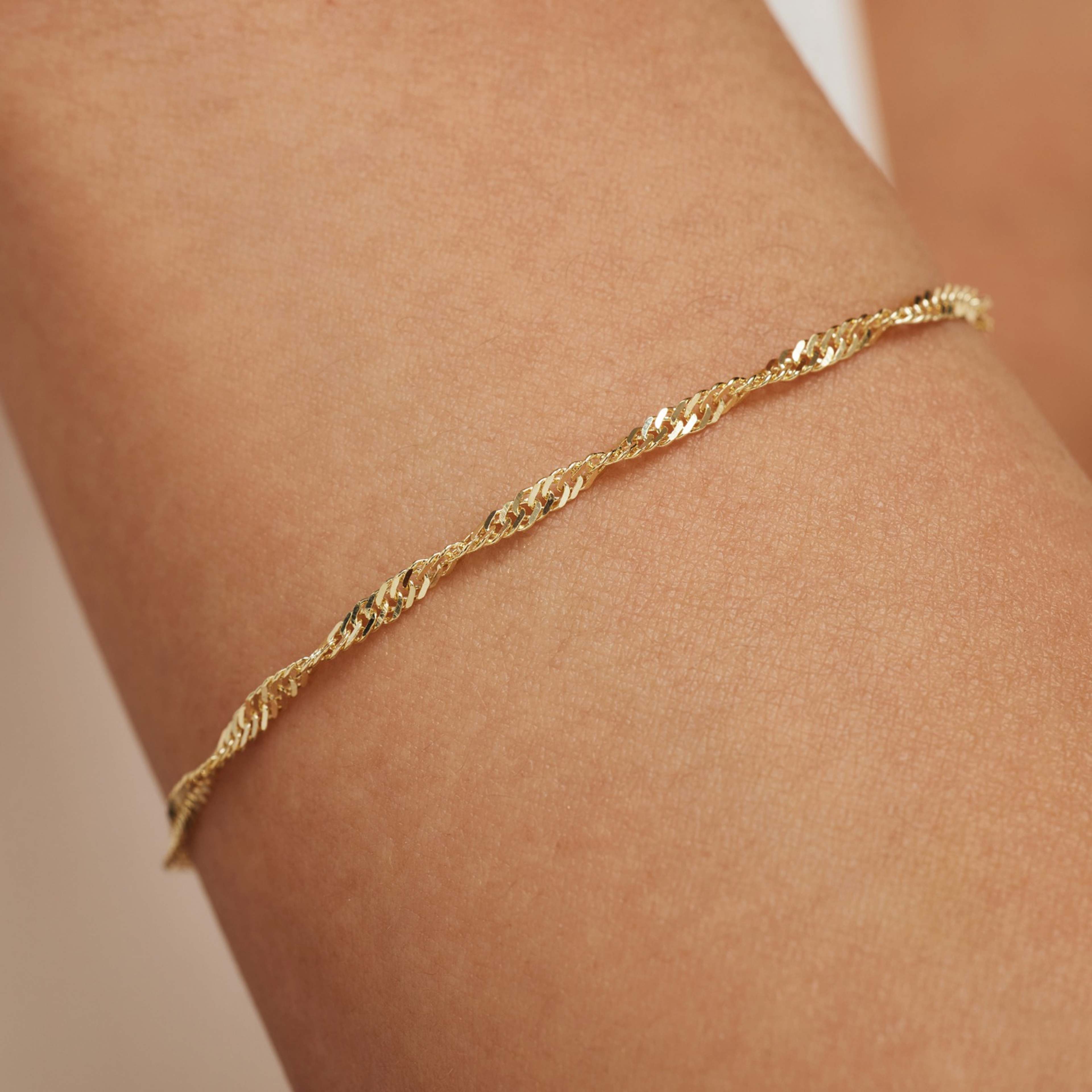 Rivoli 14 Karat Guld Armband