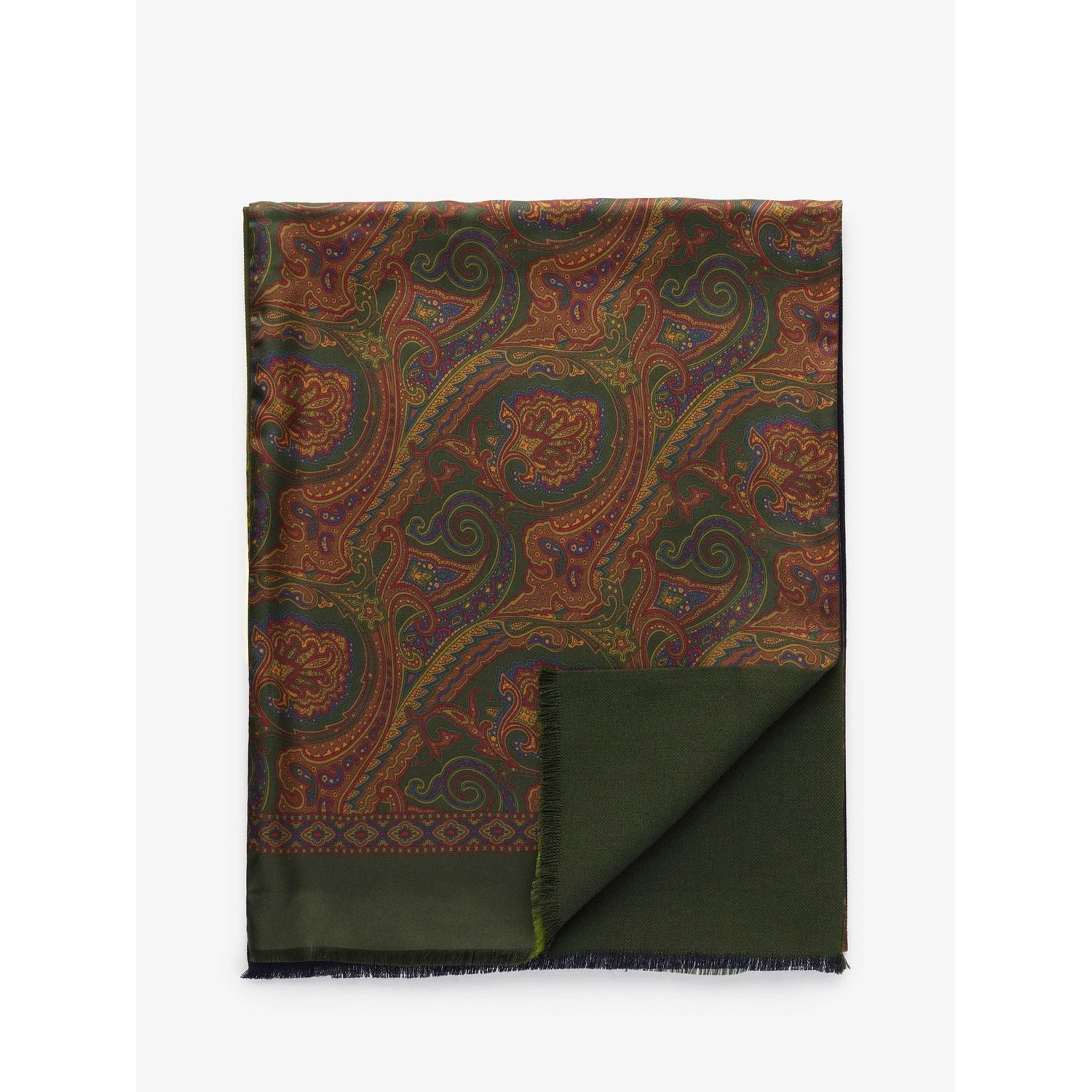 Wool & Silk Scarf