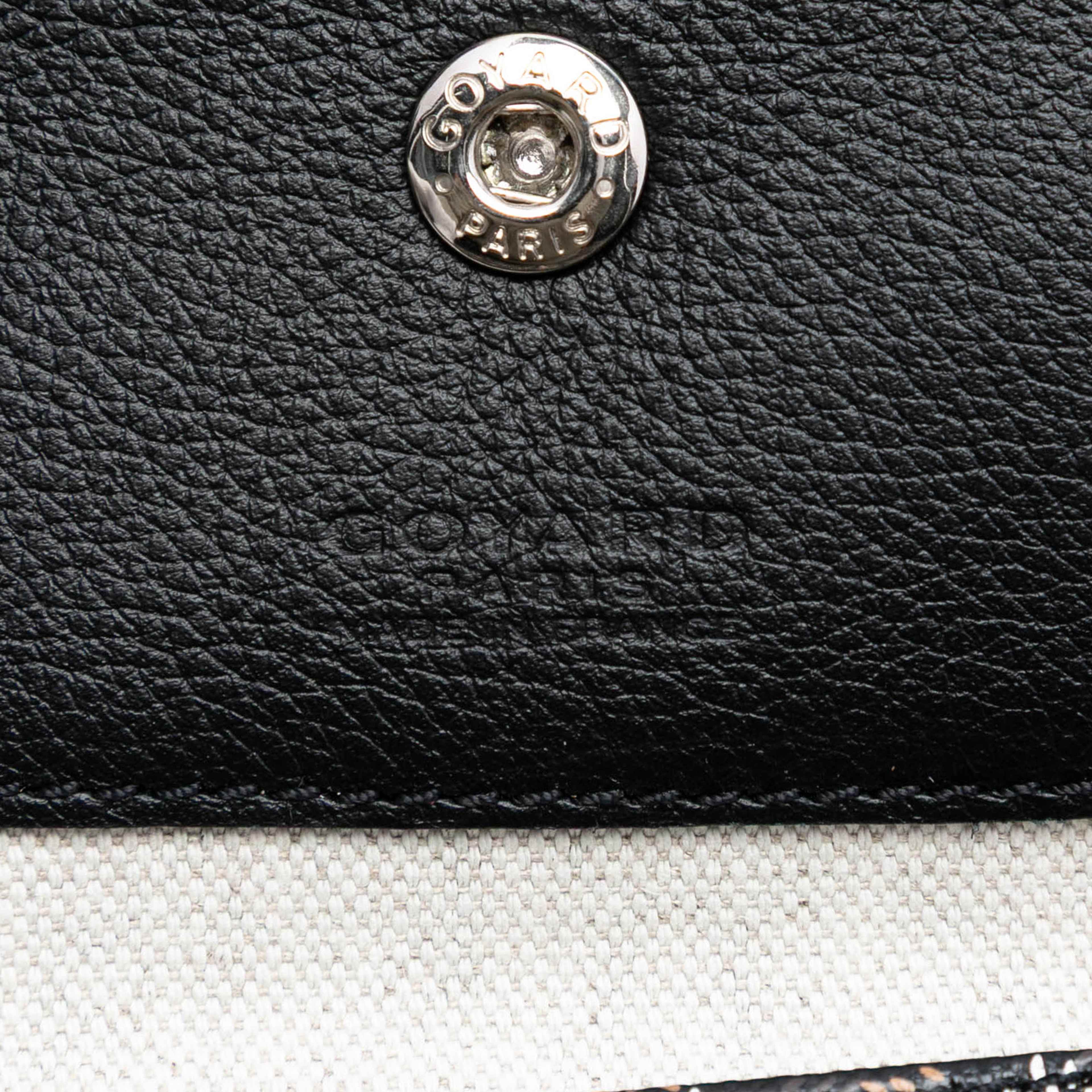 Goyard Goyardine Saint Louis Pm, från Luxclusif, i färgen black. Klicka för att öppna bilden i stort format