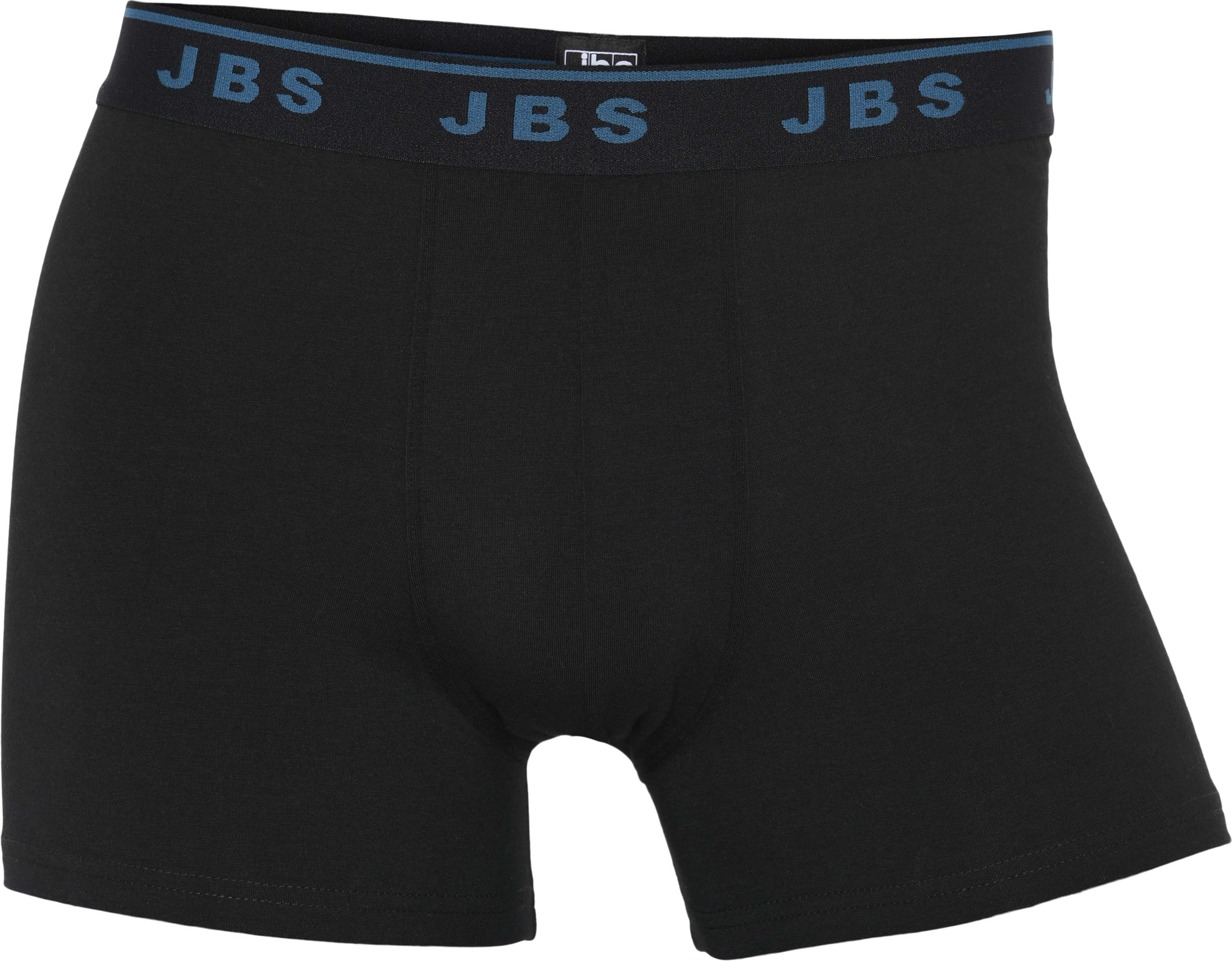 6-pack Kalsonger - Gots Bomull, från JBS, i färgen black. Klicka för att öppna bilden i stort format
