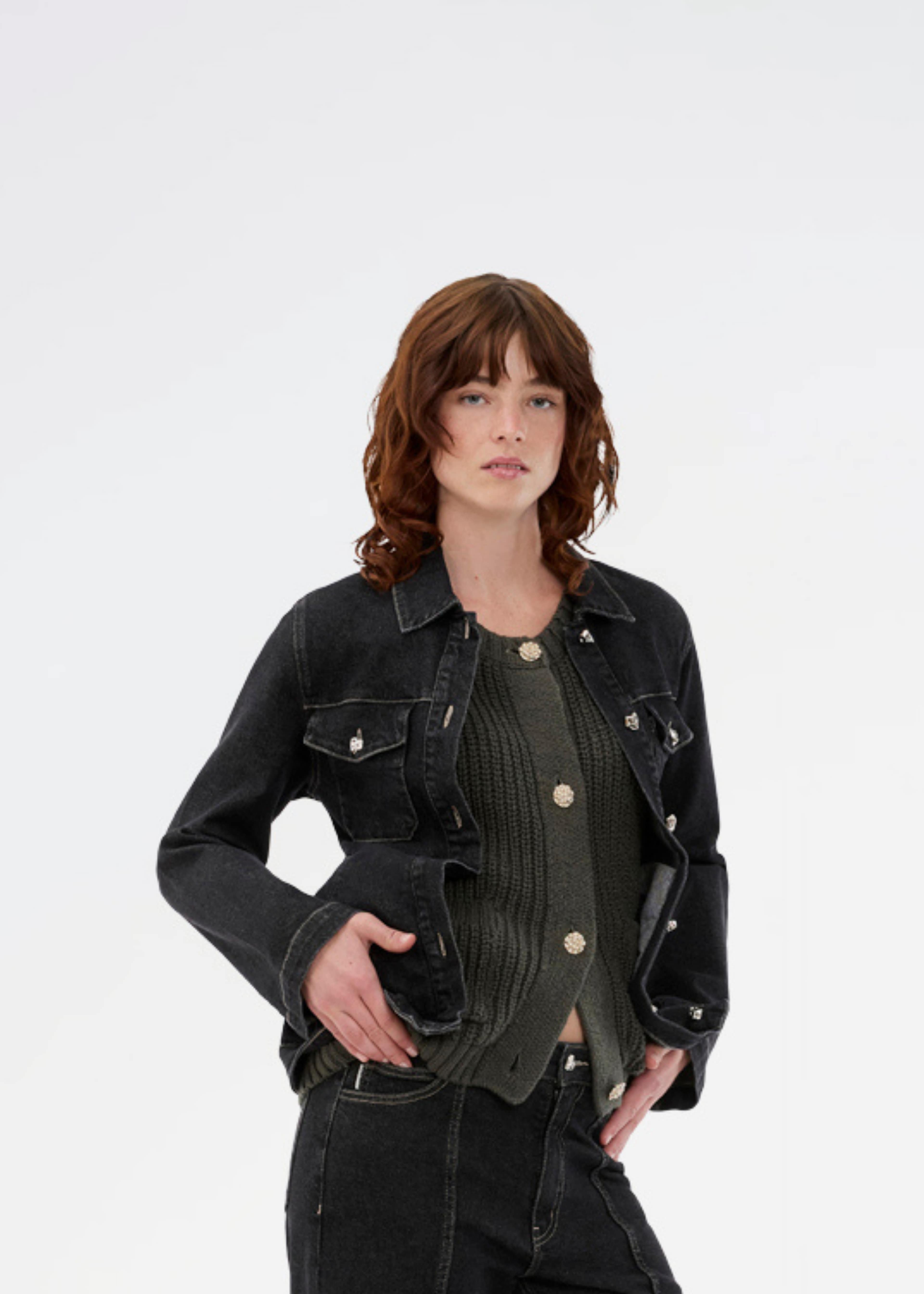 Sandermd Jacket, från Modström, i färgen black. Klicka för att öppna bilden i stort format