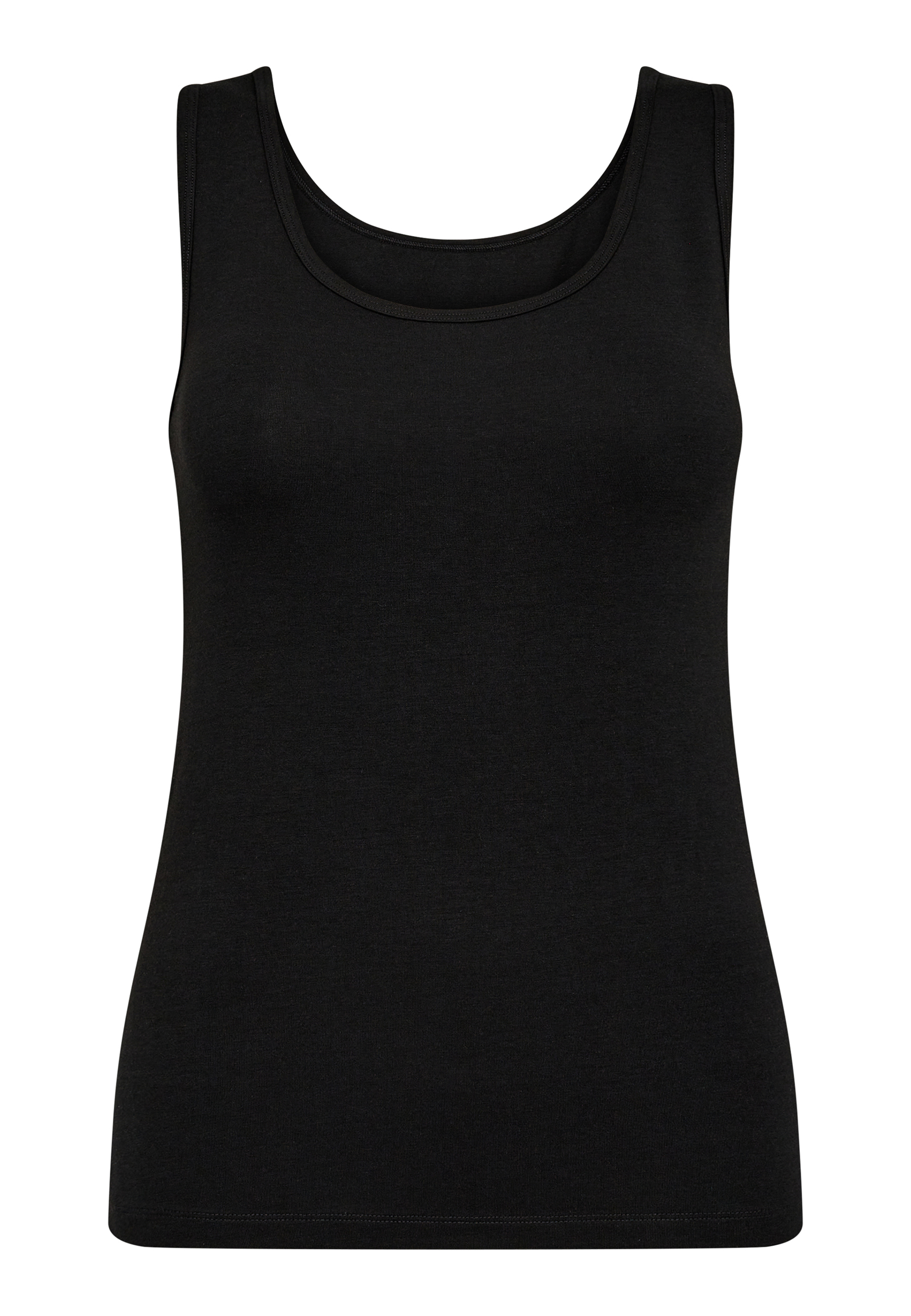6-pack Tanktop - Bambuviskos, från Decoy, i färgen black. Klicka för att öppna bilden i stort format