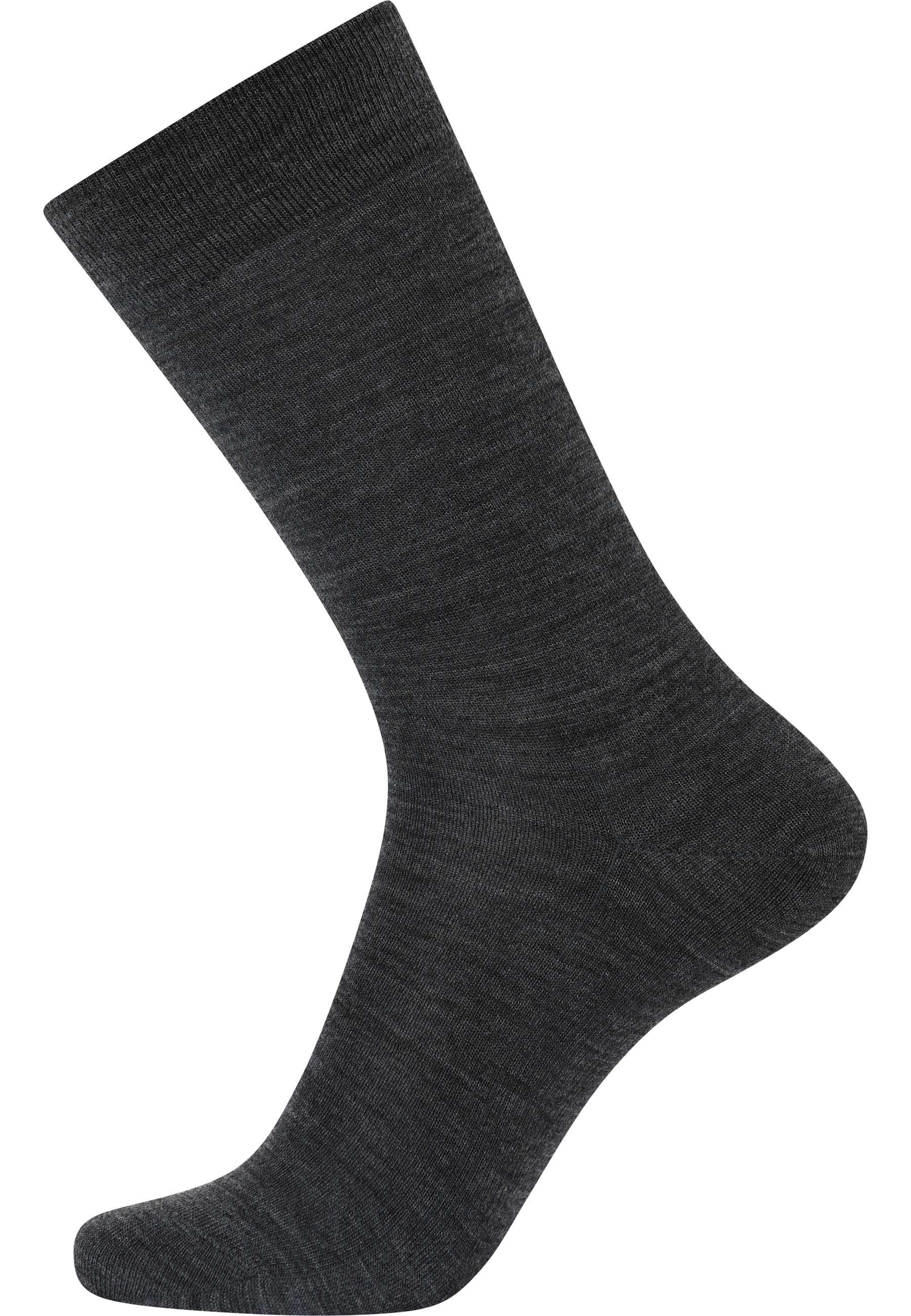 Ekologisk Ull, Strumpor, 3-pack, Navy