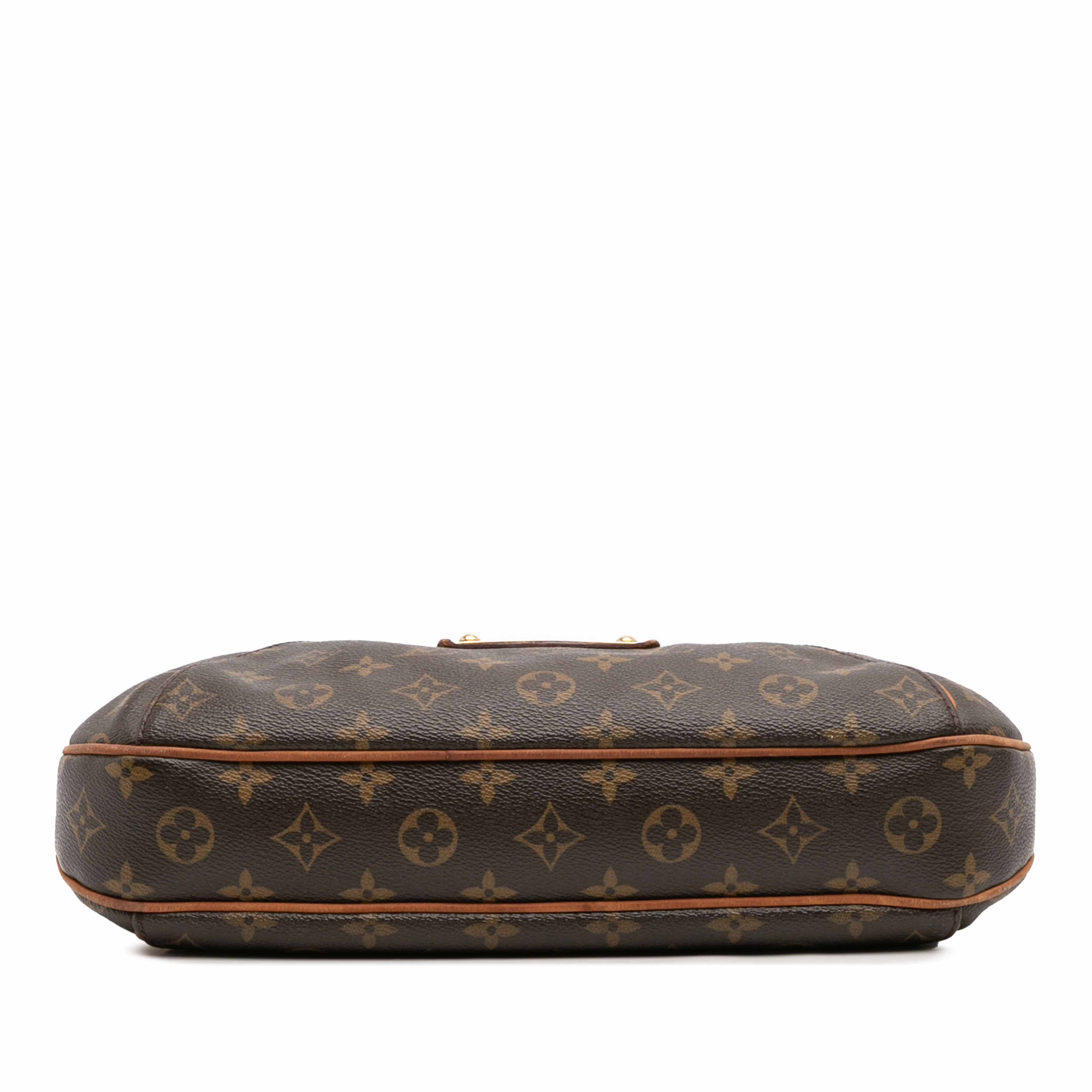 Louis Vuitton Monogram Thames Pm, från Luxclusif, i färgen brown. Klicka för att öppna bilden i stort format