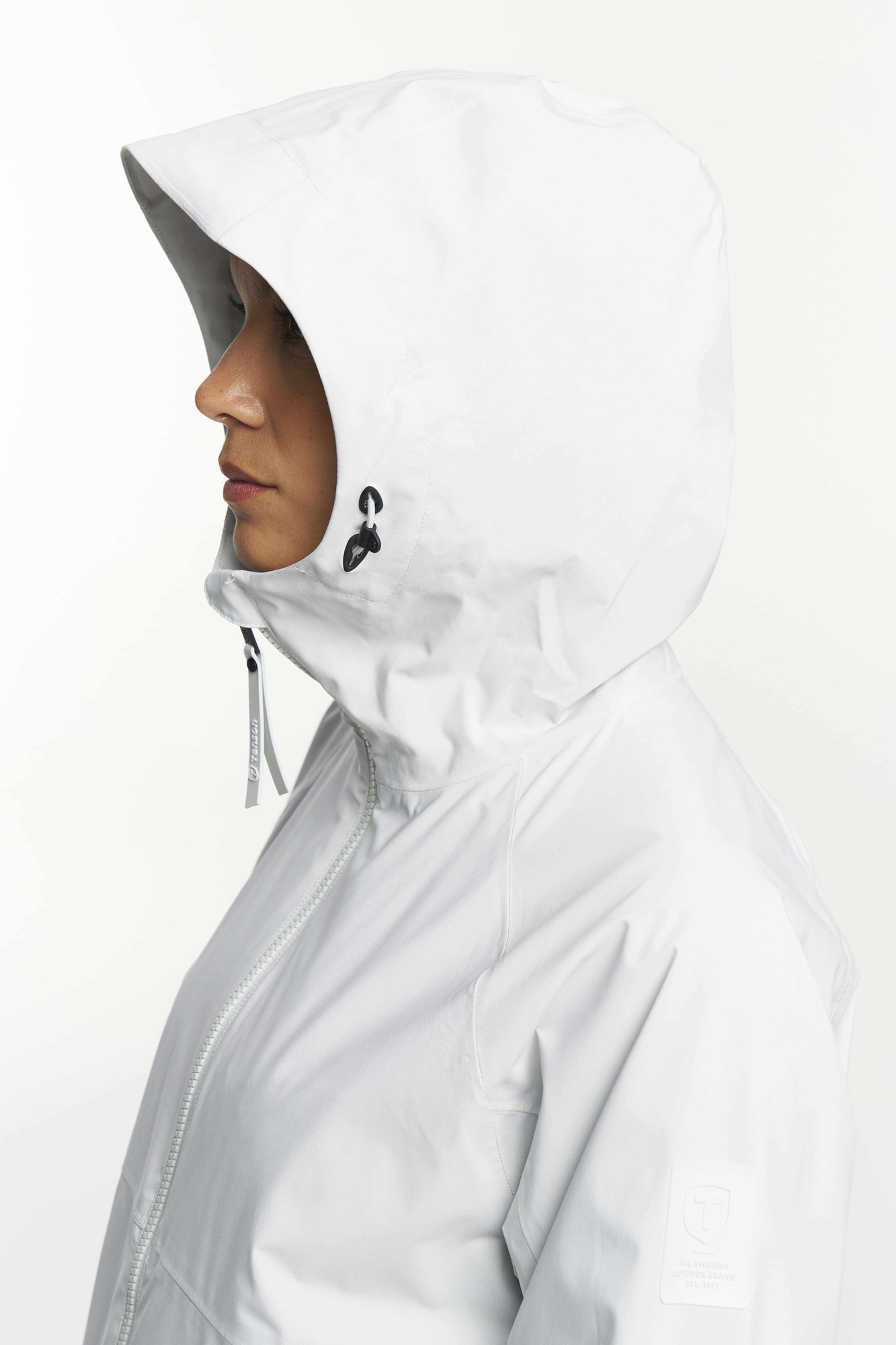 Monroe Mid Jacket Women, från Tenson, i färgen grågrön. Klicka för att öppna bilden i stort format