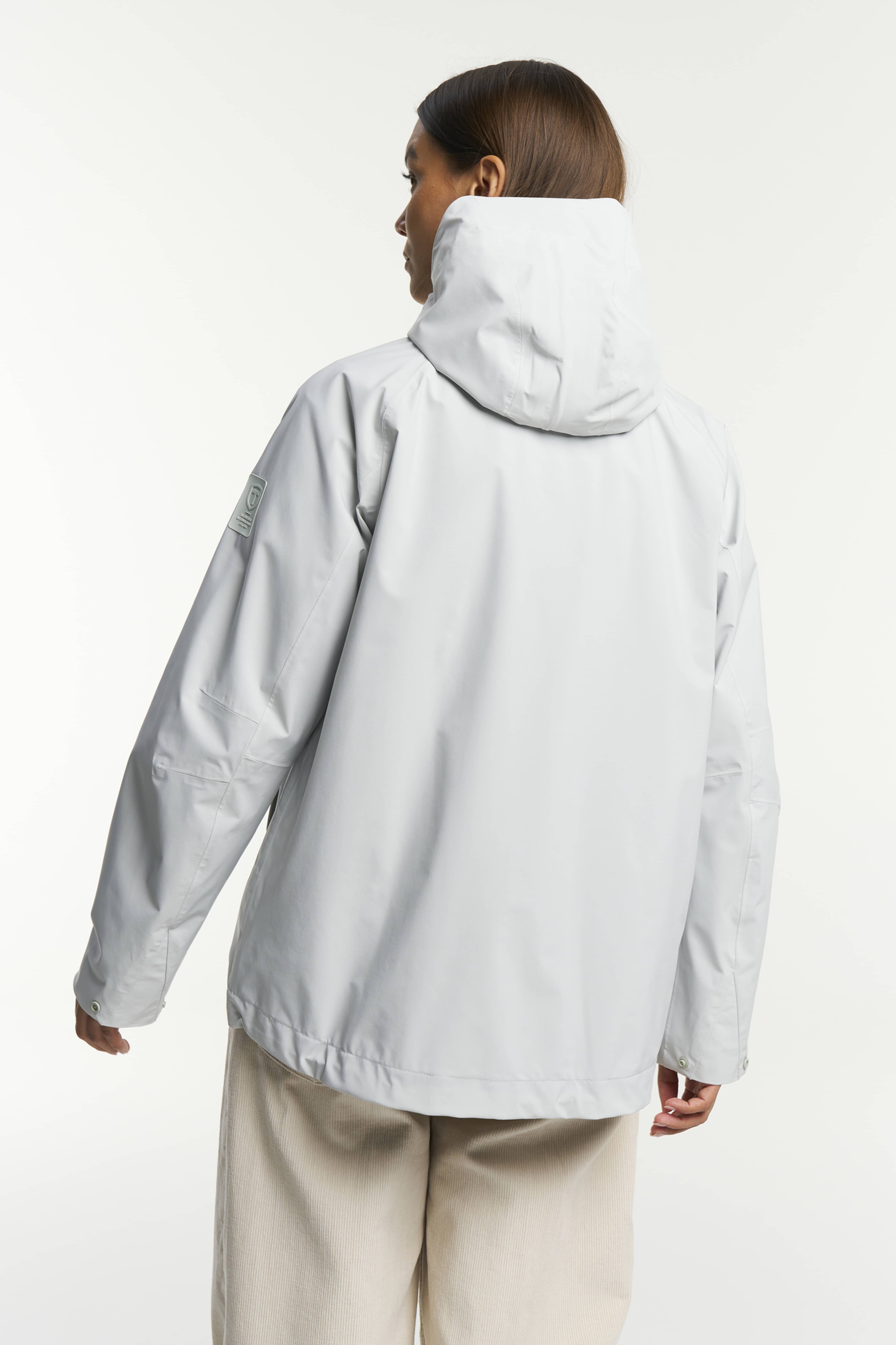 Monroe Mid Jacket Women, från Tenson, i färgen grågrön. Klicka för att öppna bilden i stort format