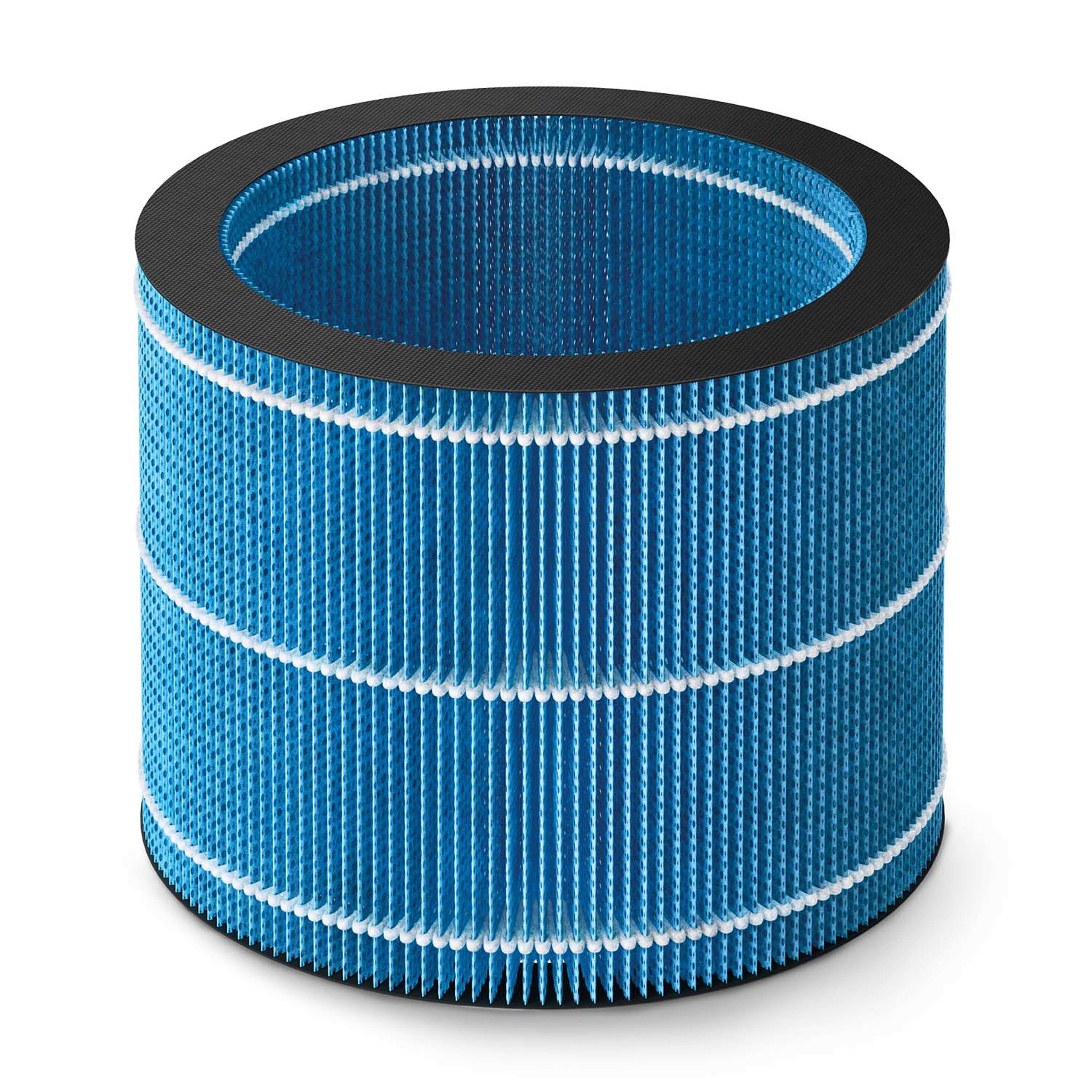 Luftfuktare Hu3916/10 Nano Teknik, från Philips, i färgen vit. Klicka för att öppna bilden i stort format