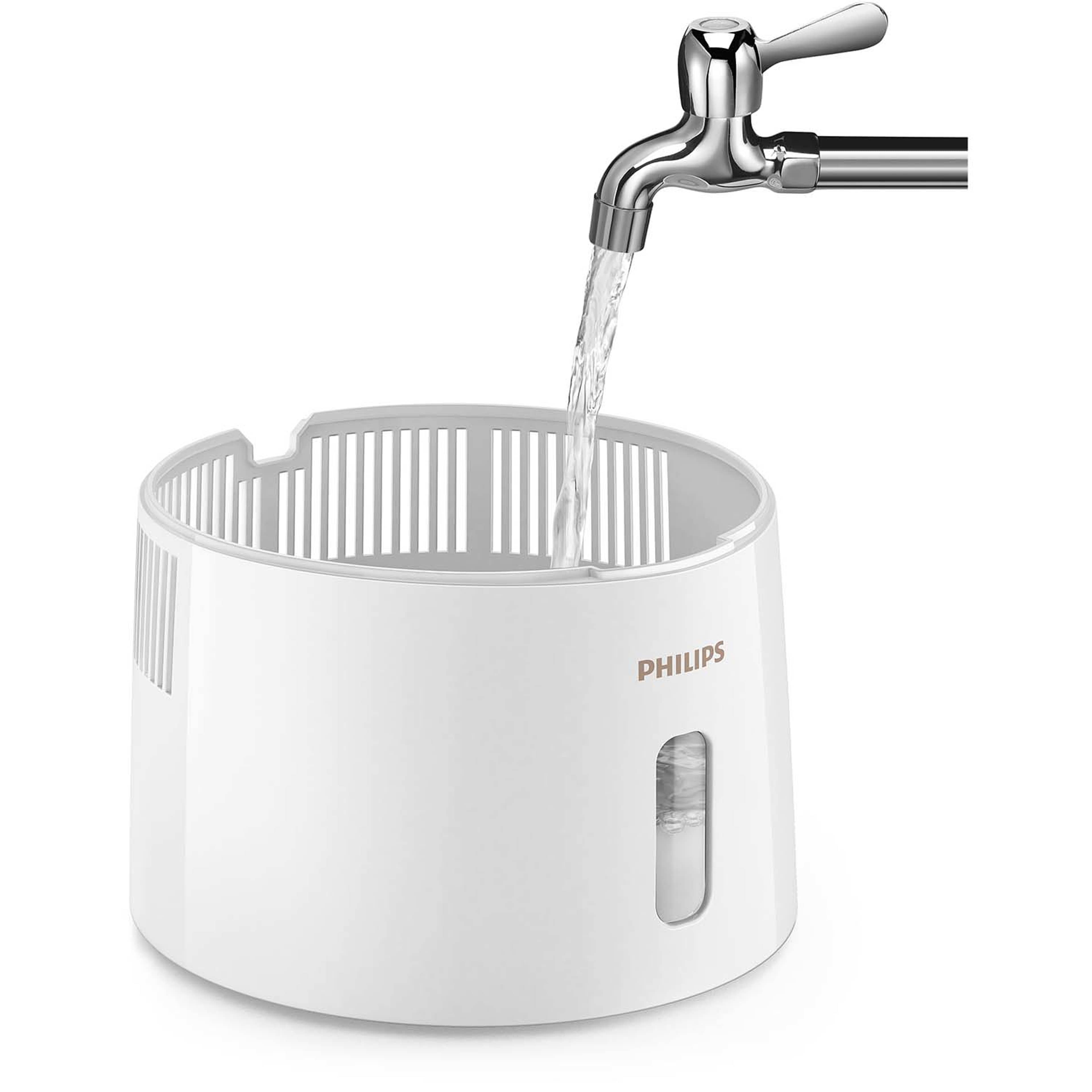 Luftfuktare Hu3916/10 Nano Teknik, från Philips, i färgen vit. Klicka för att öppna bilden i stort format
