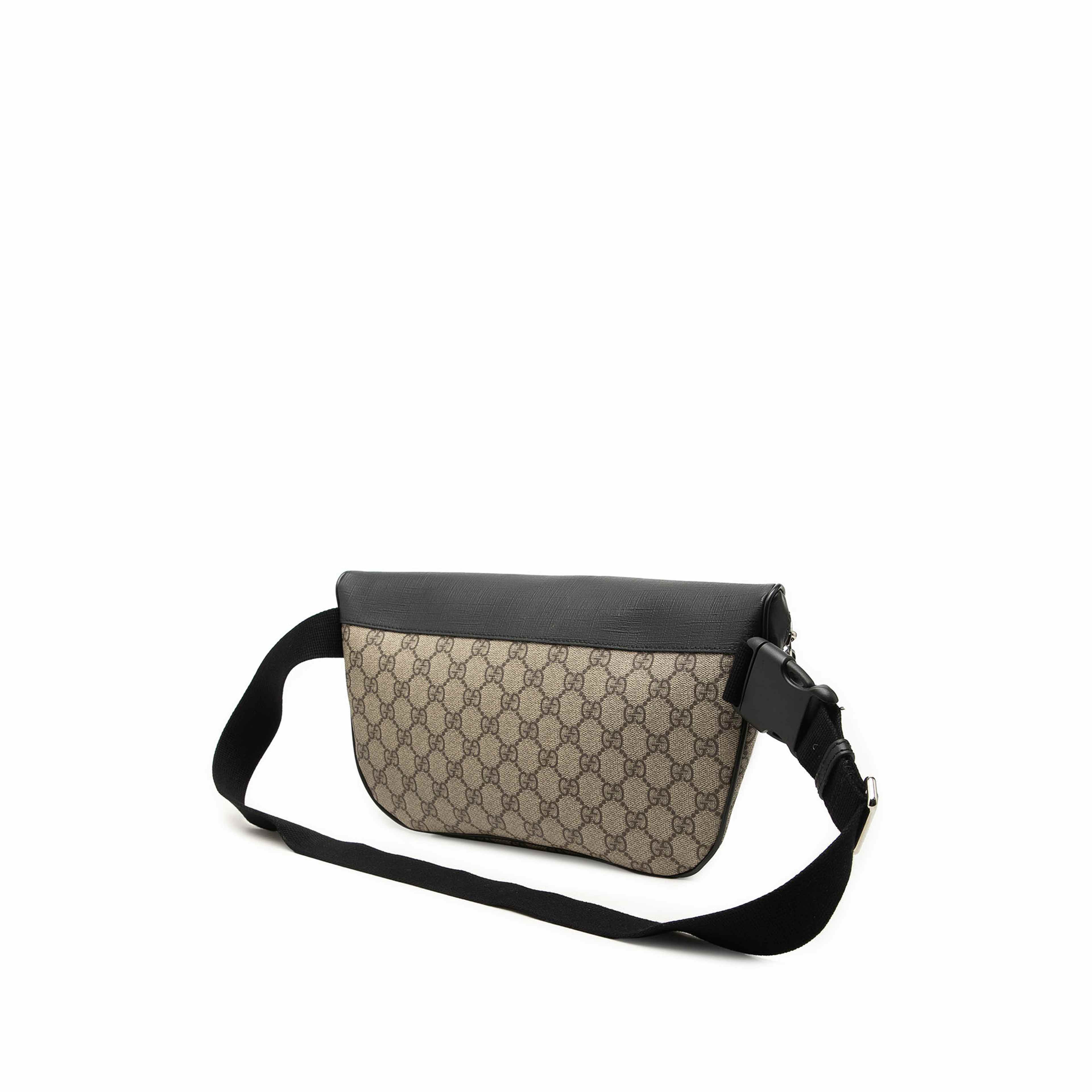 Gucci Large Gg Supreme Eden Belt Bag, från Luxclusif, i färgen beige. Klicka för att öppna bilden i stort format