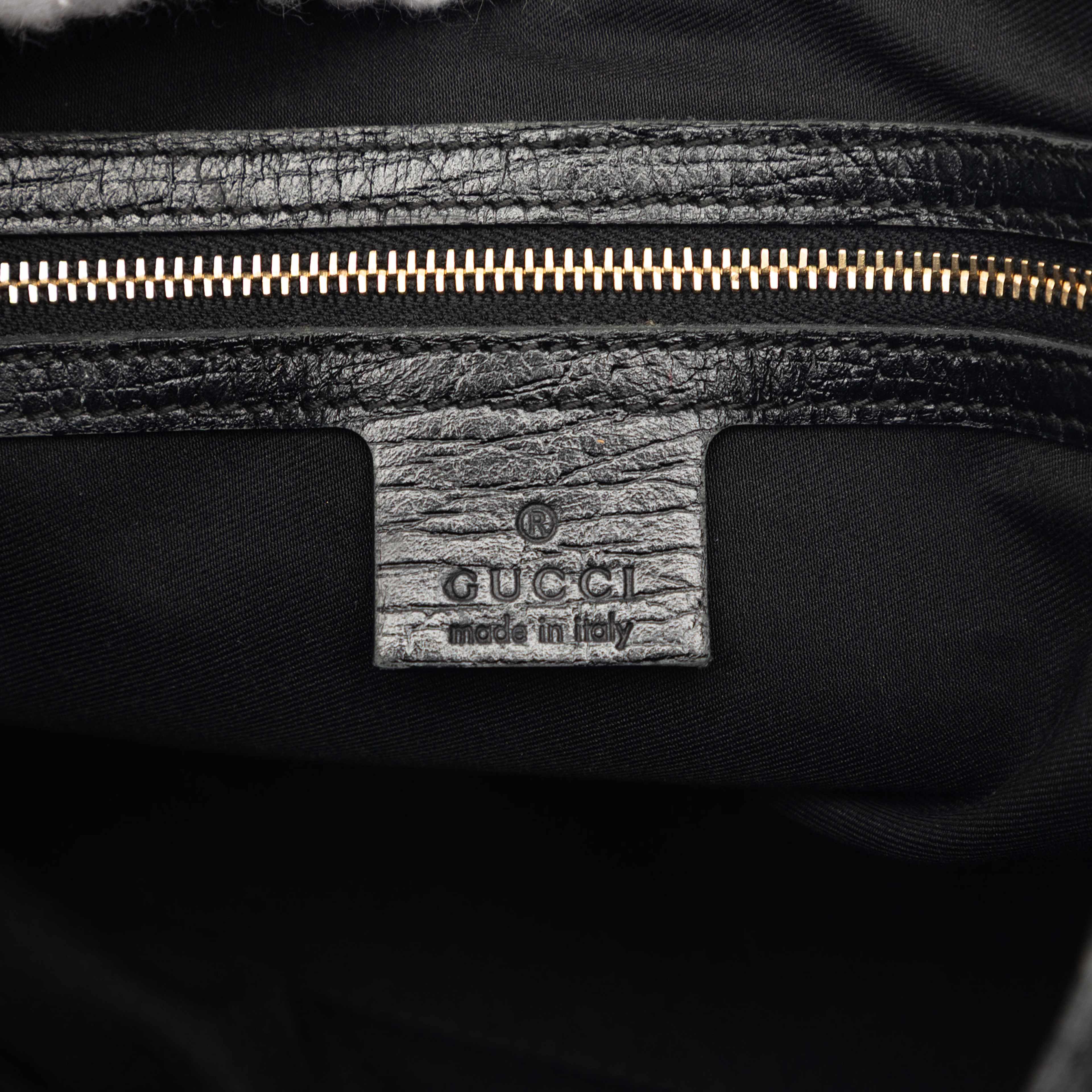 Gucci Gg Canvas Jolicoeur Tote, från Luxclusif, i färgen black. Klicka för att öppna bilden i stort format