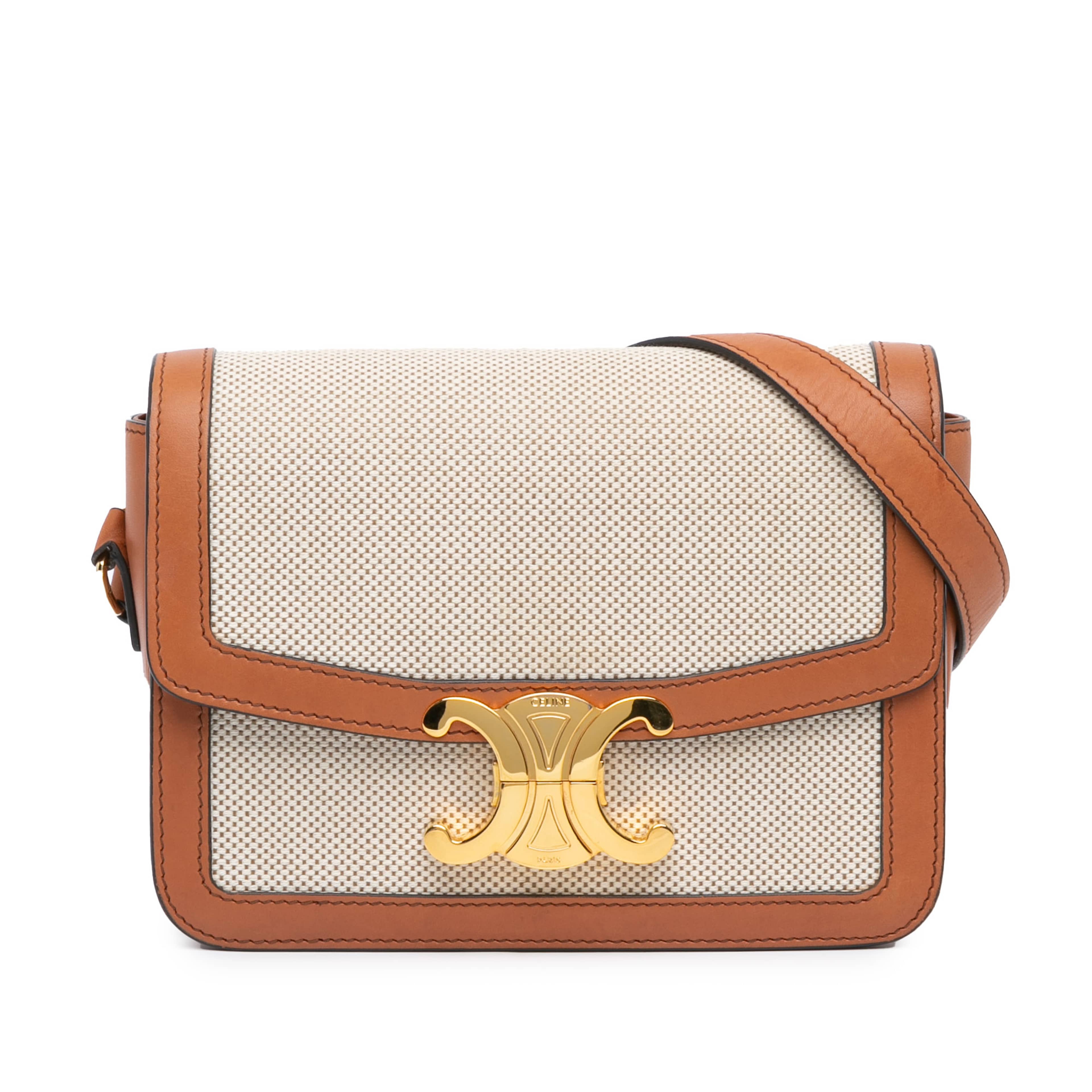 Celine Triomphe Teen Shoulder Bag