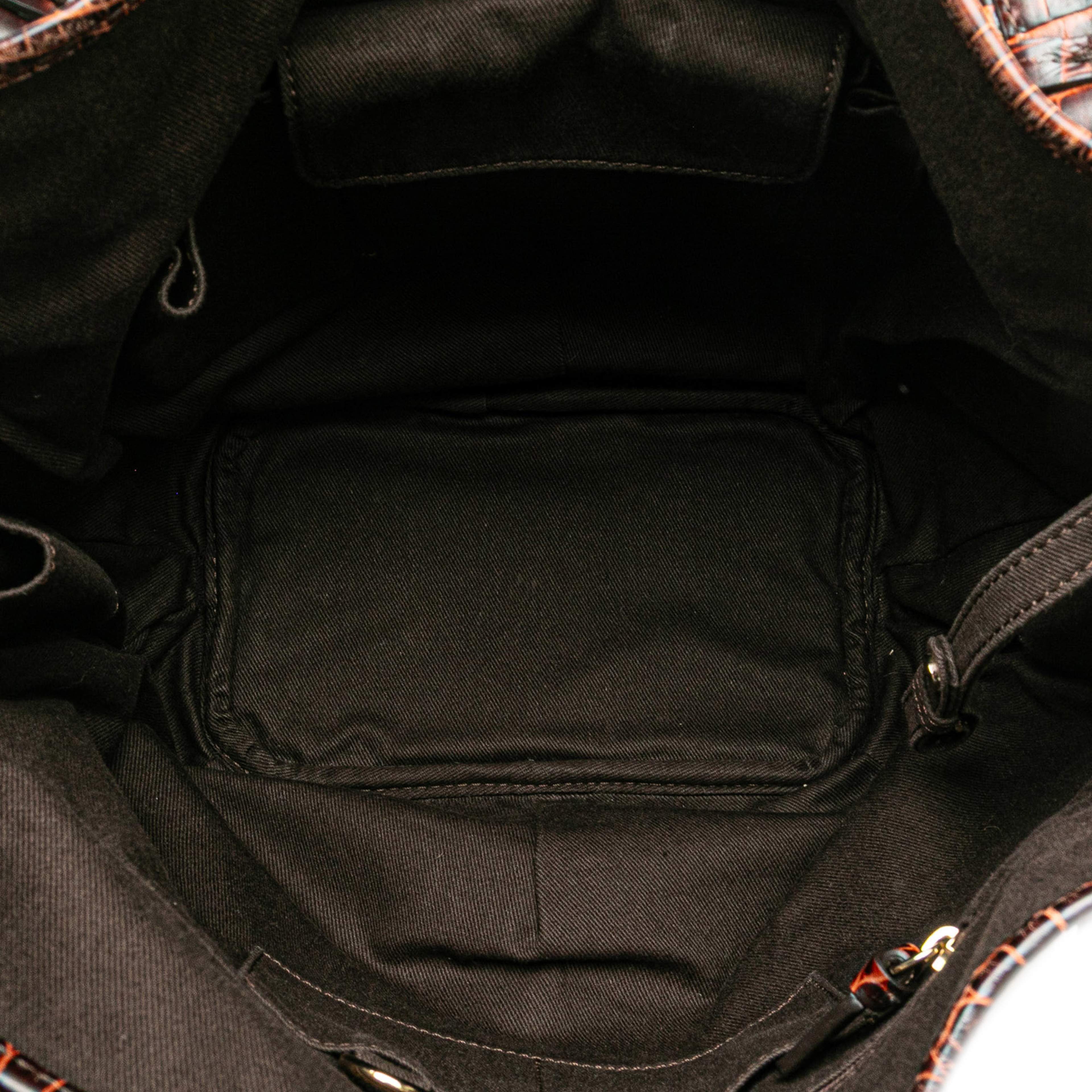 Celine Macadam Canvas Bittersweet Hobo