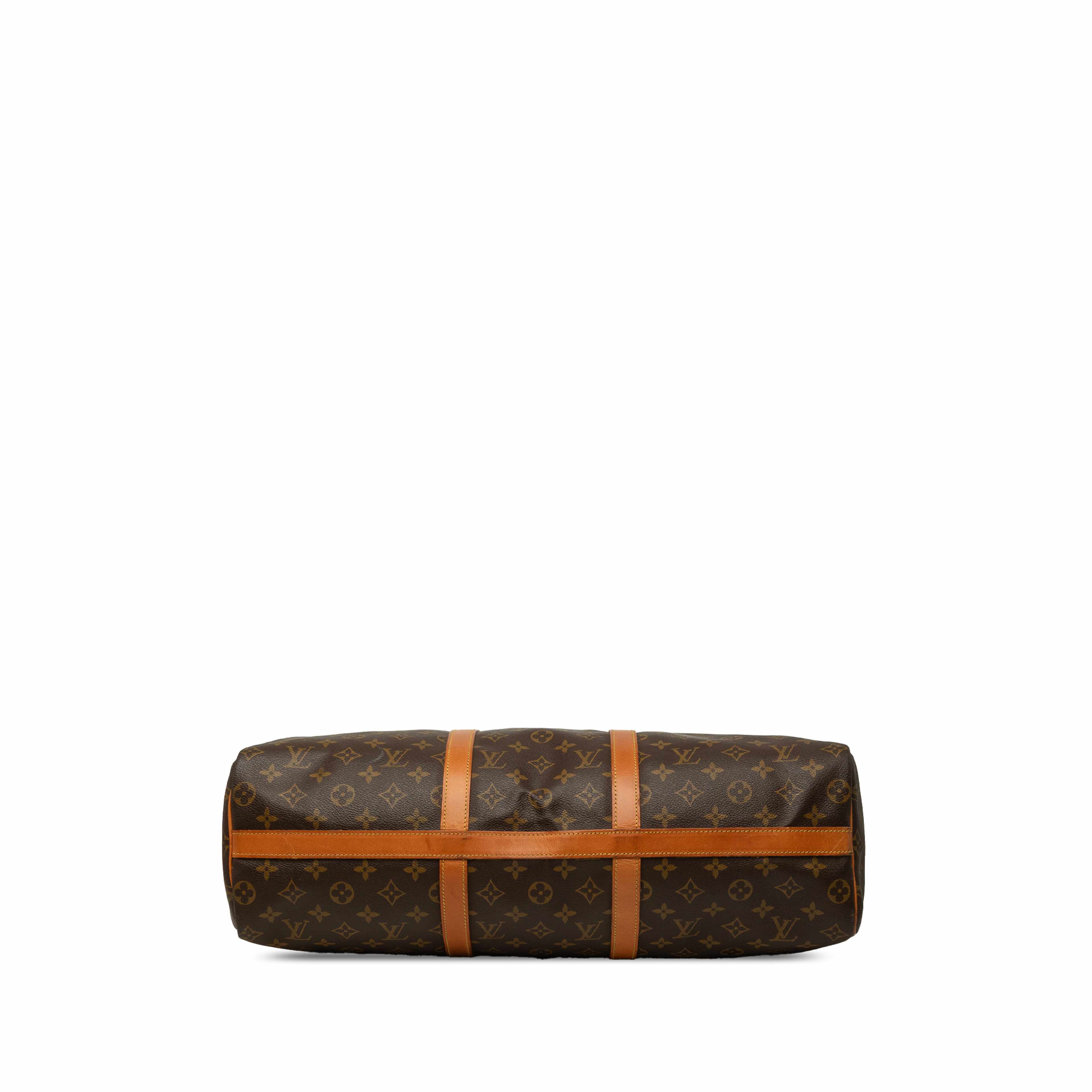 Louis Vuitton Monogram Sac Flanerie 50, från Luxclusif, i färgen brun. Klicka för att öppna bilden i stort format