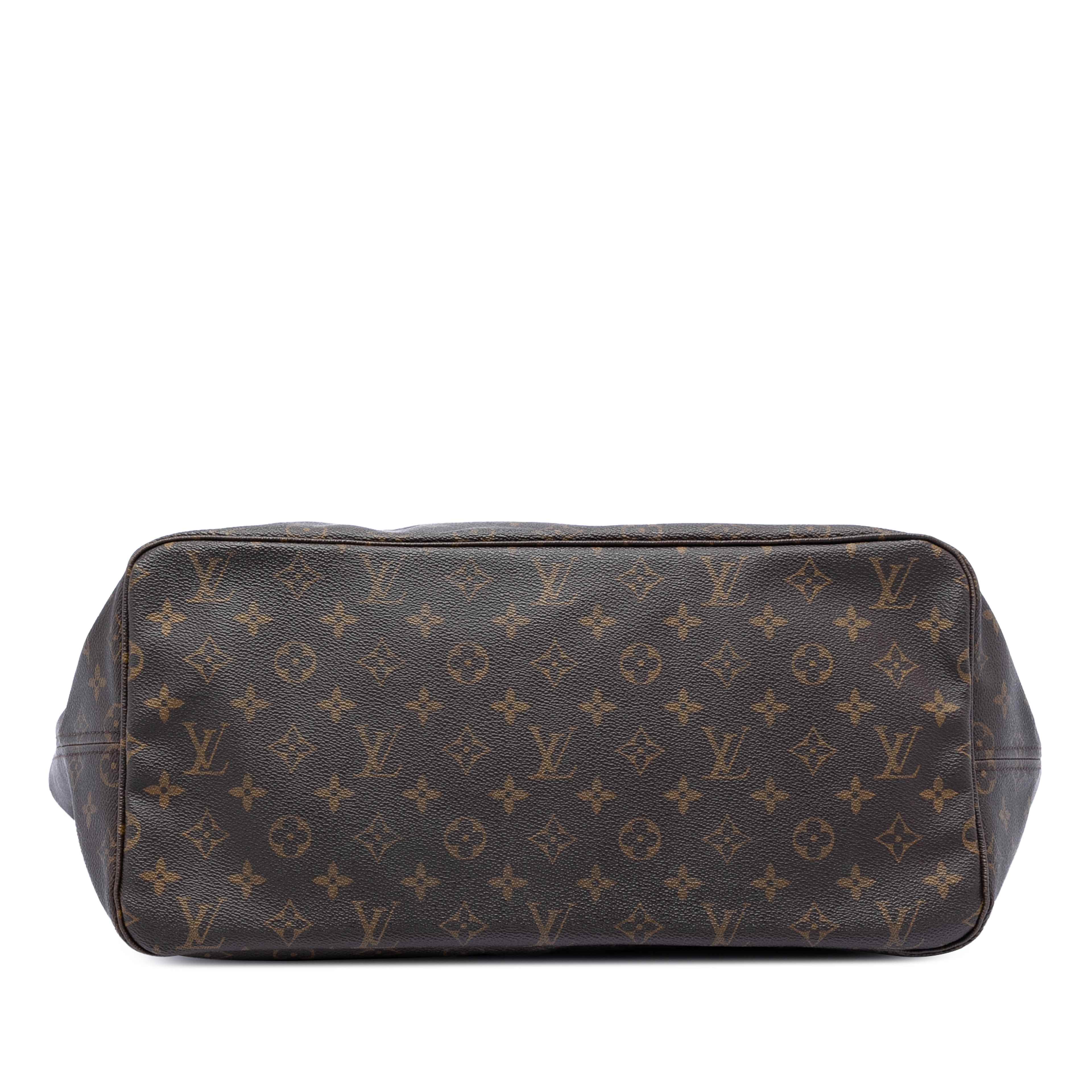 Louis Vuitton Monogram Neverfull Gm, från Luxclusif, i färgen brun. Klicka för att öppna bilden i stort format