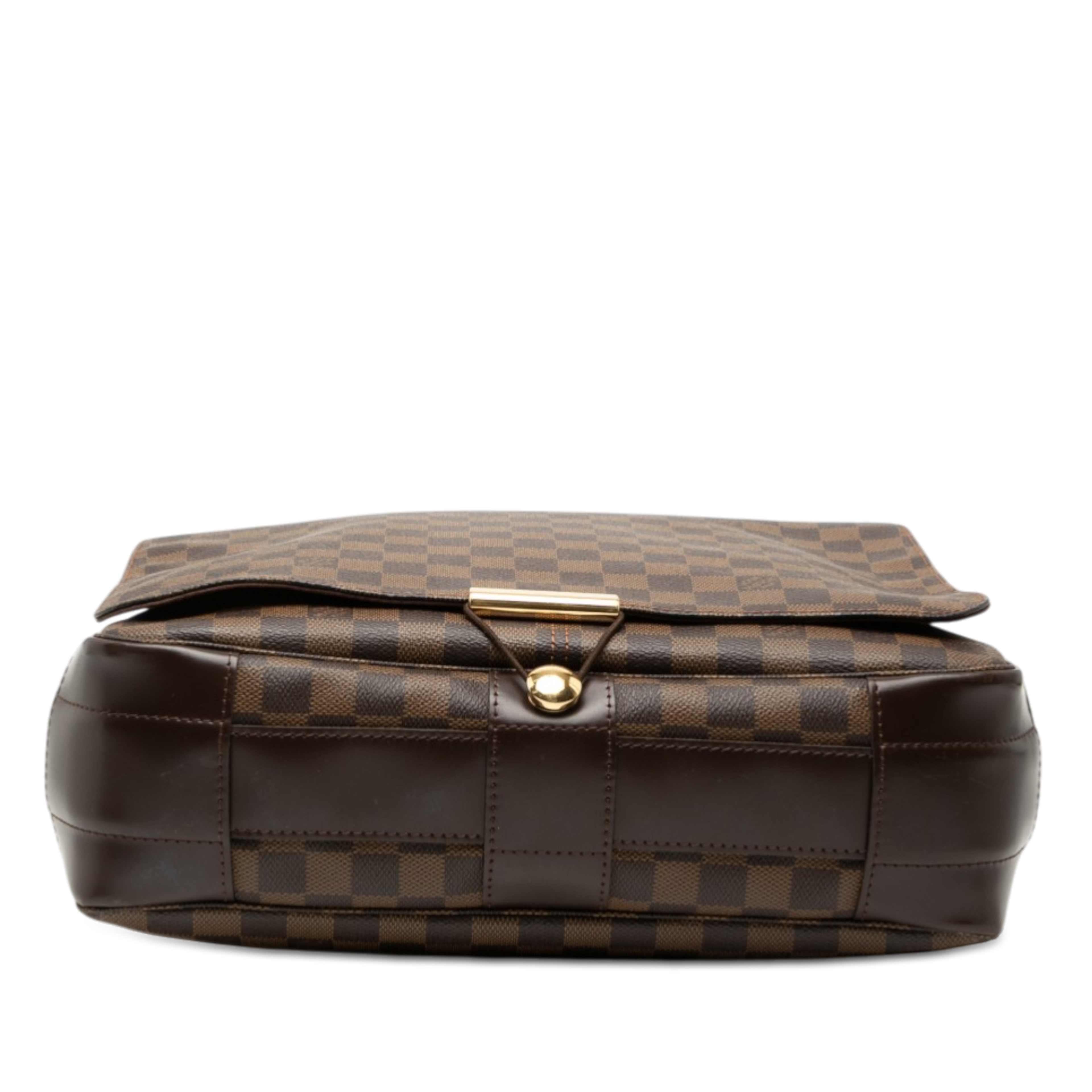 Louis Vuitton Damier Ebene Bastille, från Luxclusif, i färgen brown. Klicka för att öppna bilden i stort format