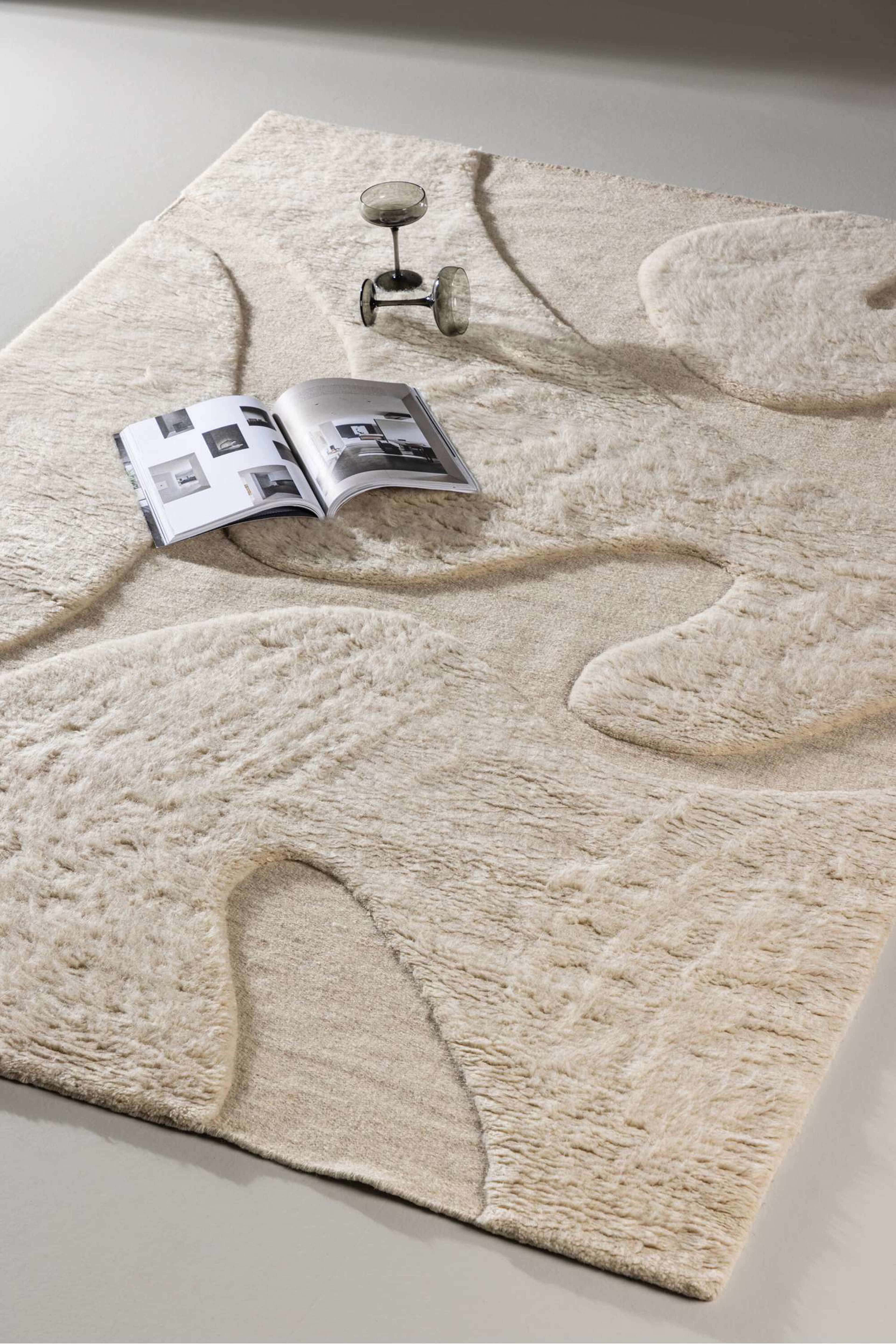 Boone Matta, från Venture Home, i färgen beige. Klicka för att öppna bilden i stort format