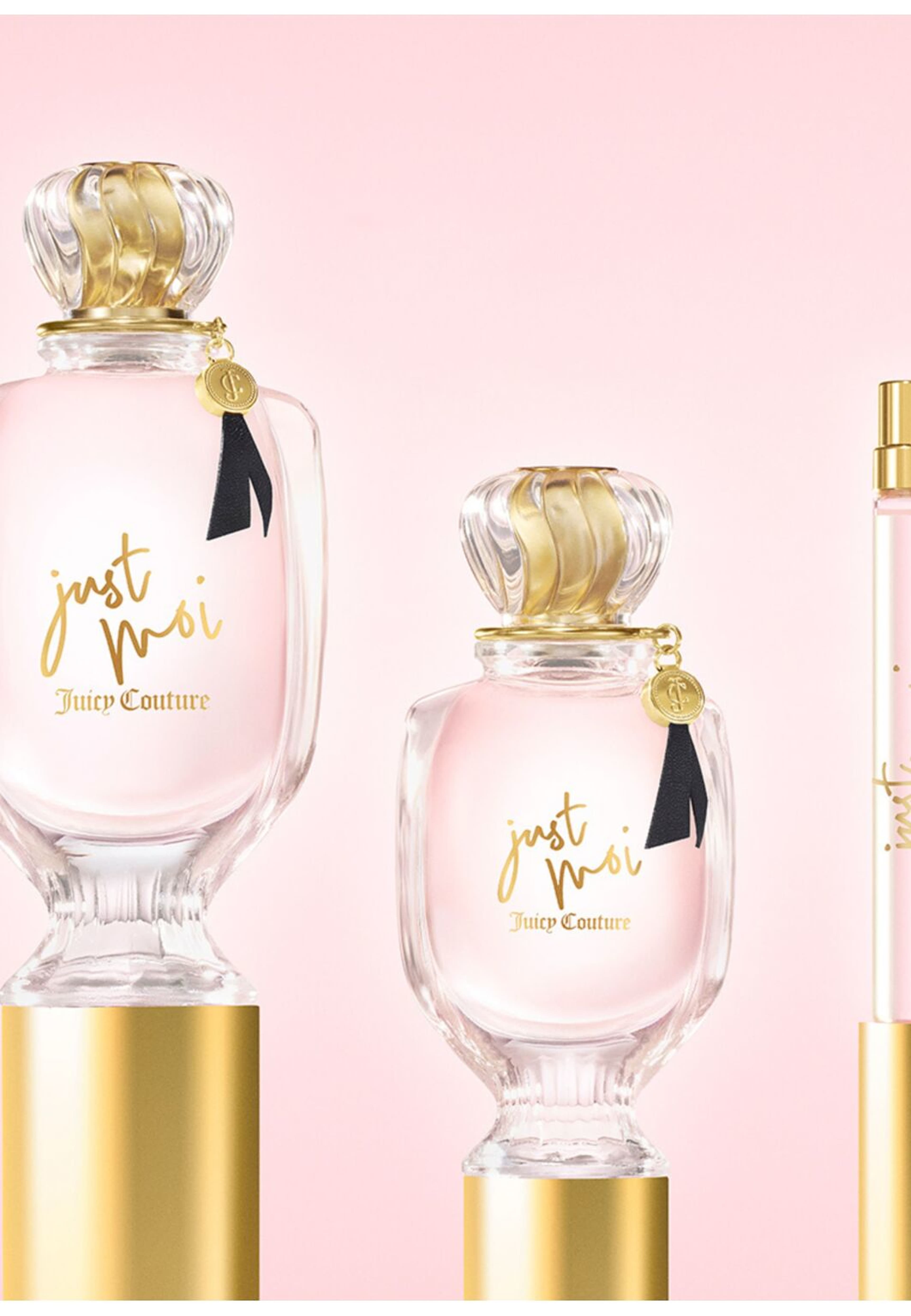 Just Moi Eau de Parfum, från Juicy Couture. Klicka för att öppna bilden i stort format