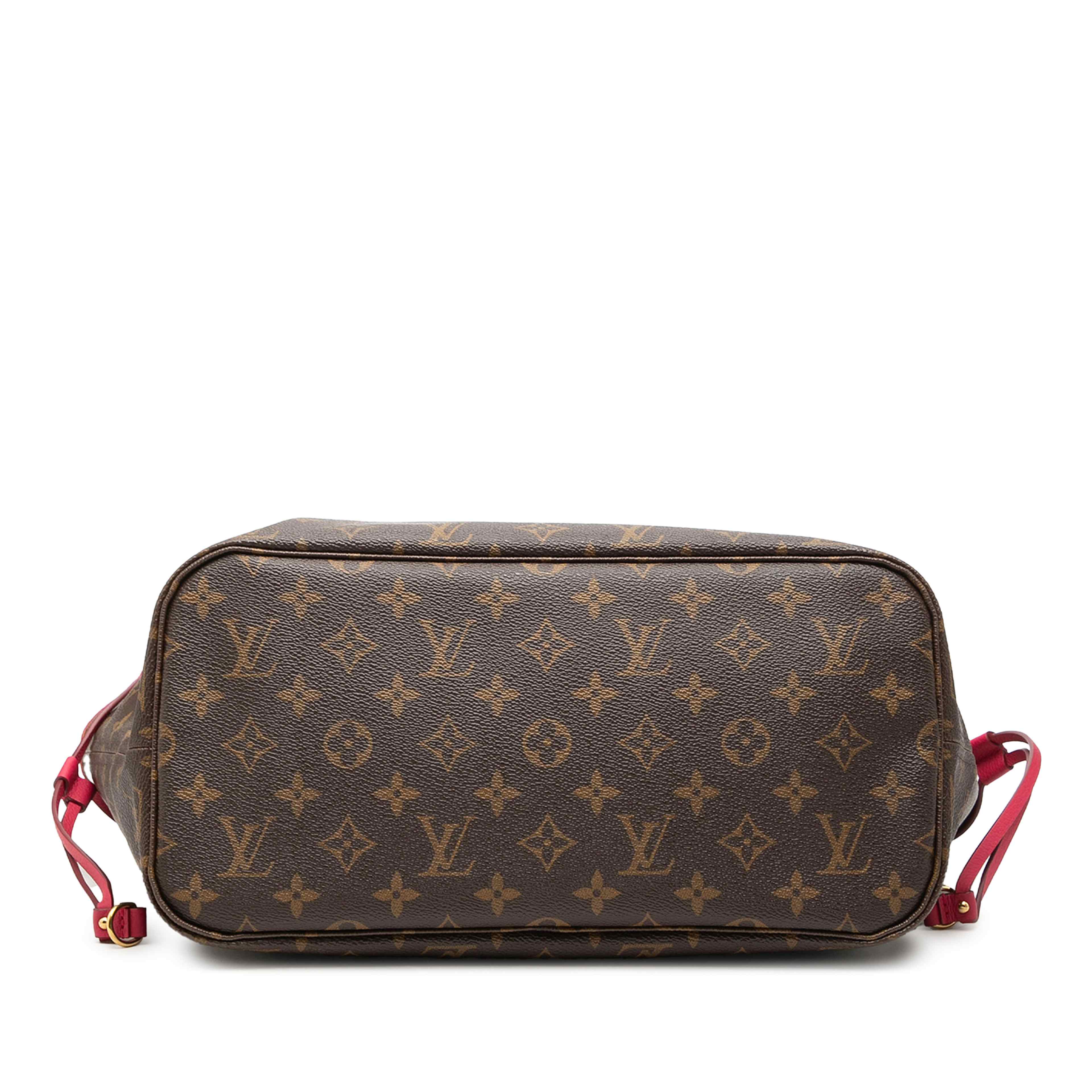 Louis Vuitton Monogram Ikat Neverfull Mm, från Luxclusif, i färgen brown. Klicka för att öppna bilden i stort format